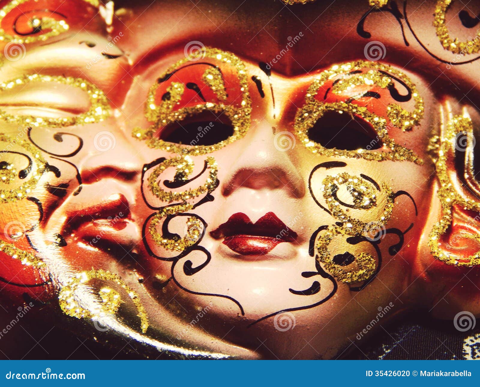 Beautiful Masquerade Mask Stock Photo Image 35426020