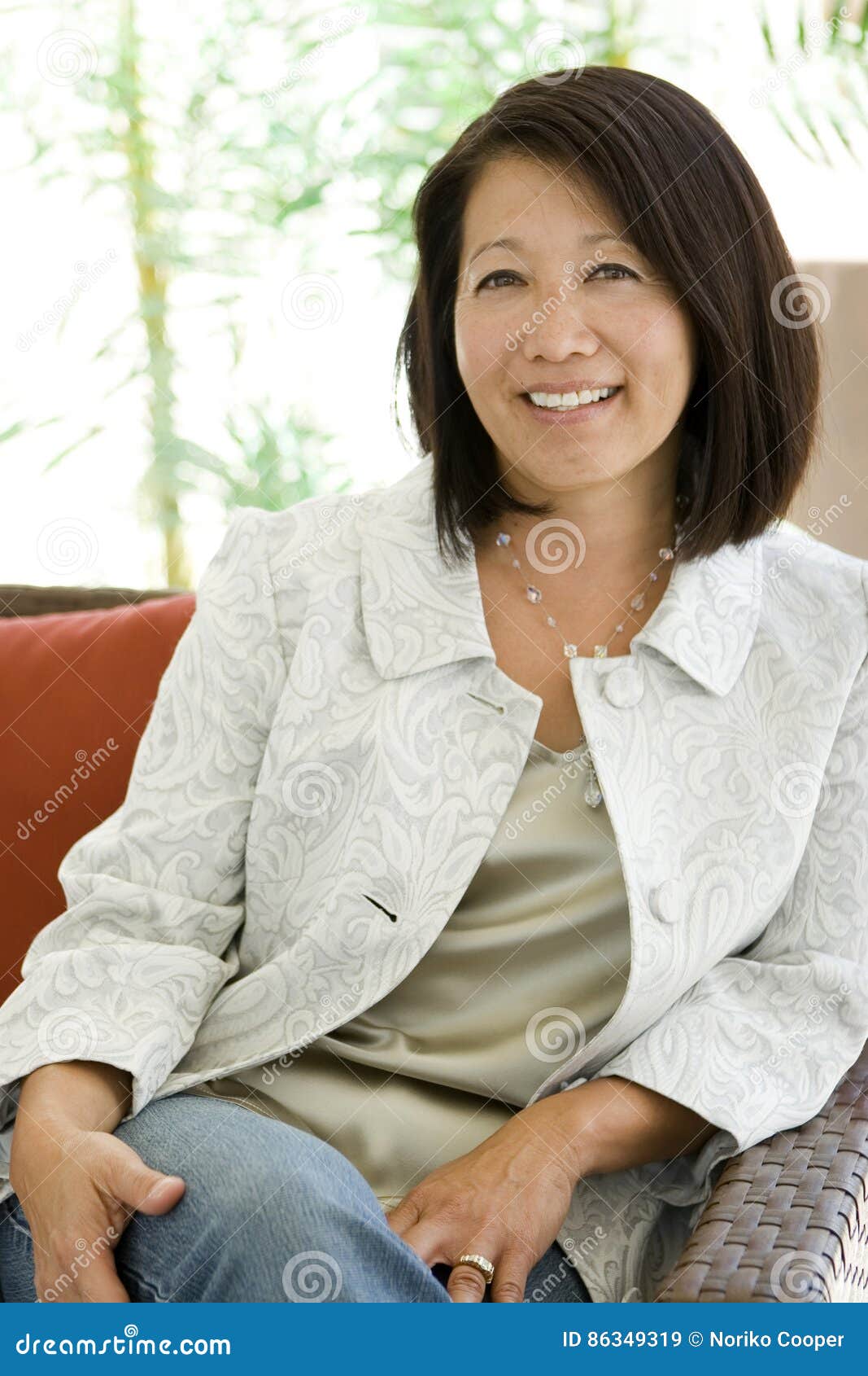 Mature asian