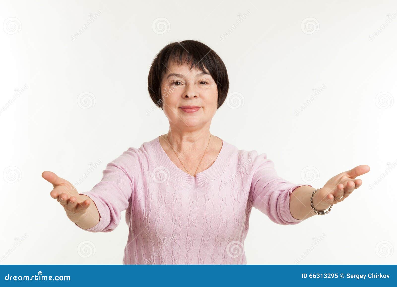 The Beautiful Mature Woman Stock Image Image Of Grandmother 66313295