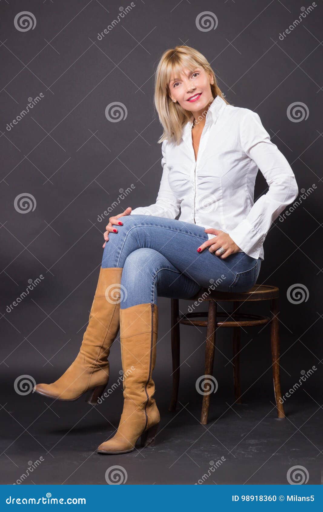 Mature Women In Boots