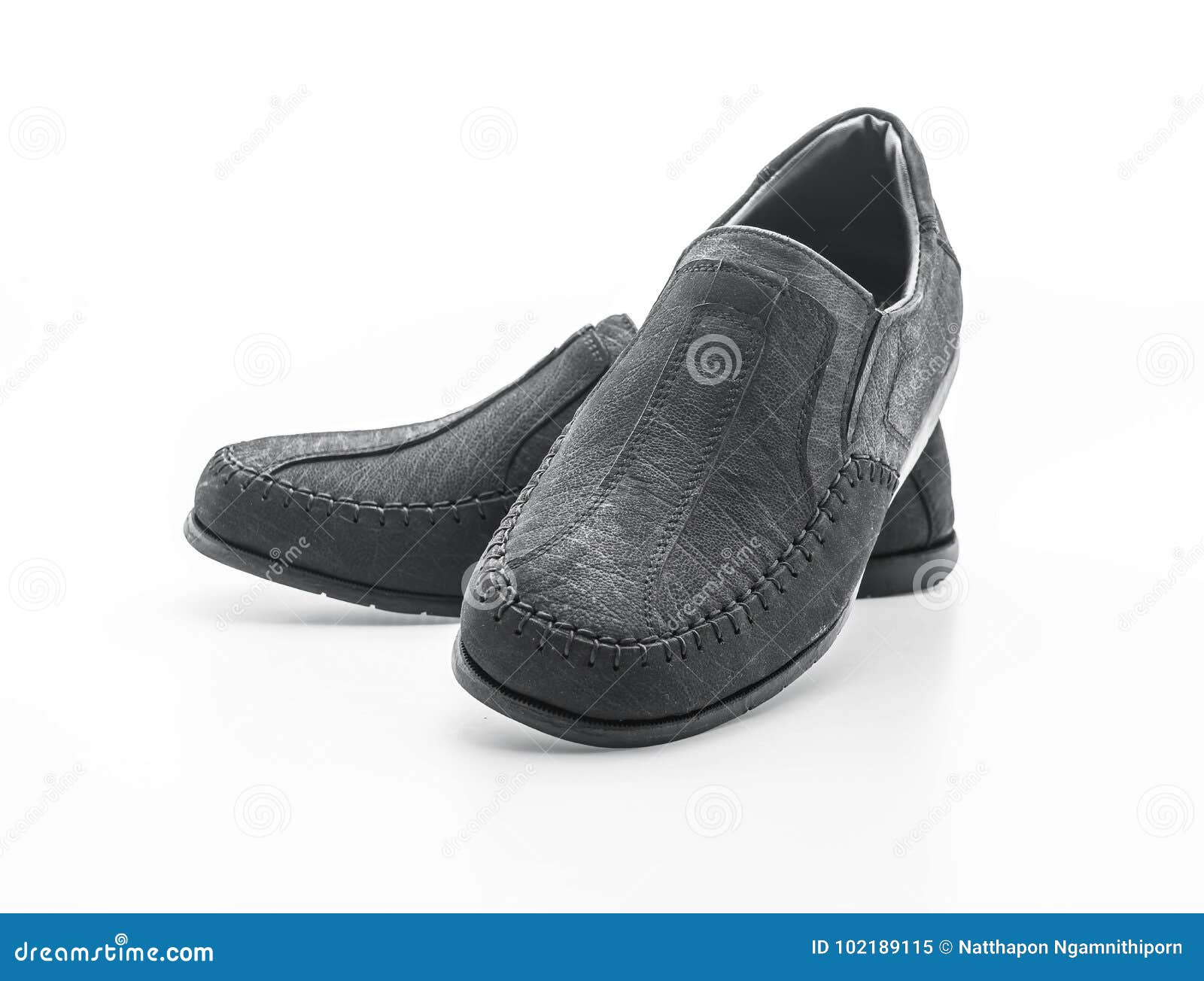 Beautiful men leather shoe stock image. Image of person - 102189115