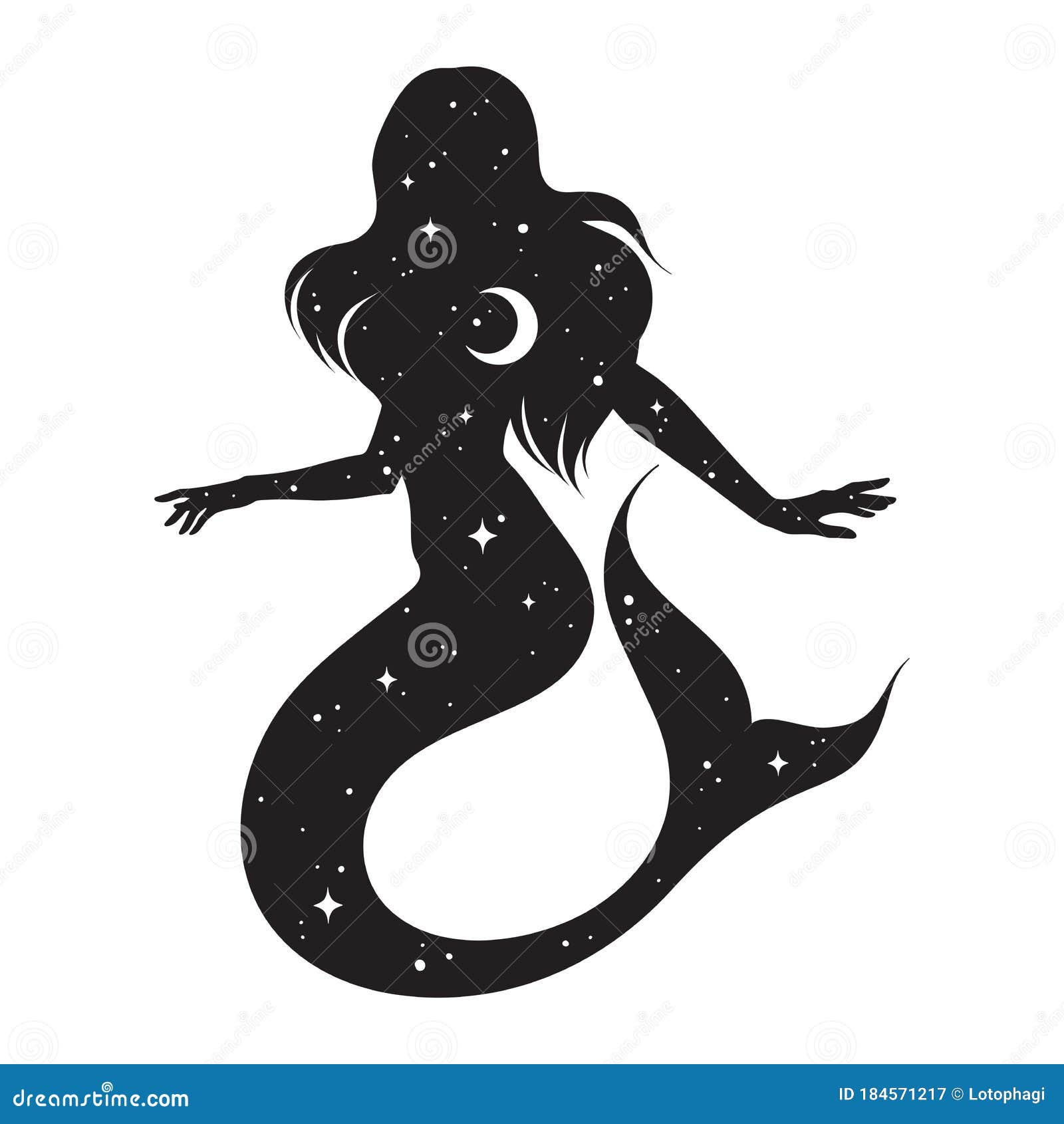 Mermaid Tattoo - Uncustomary