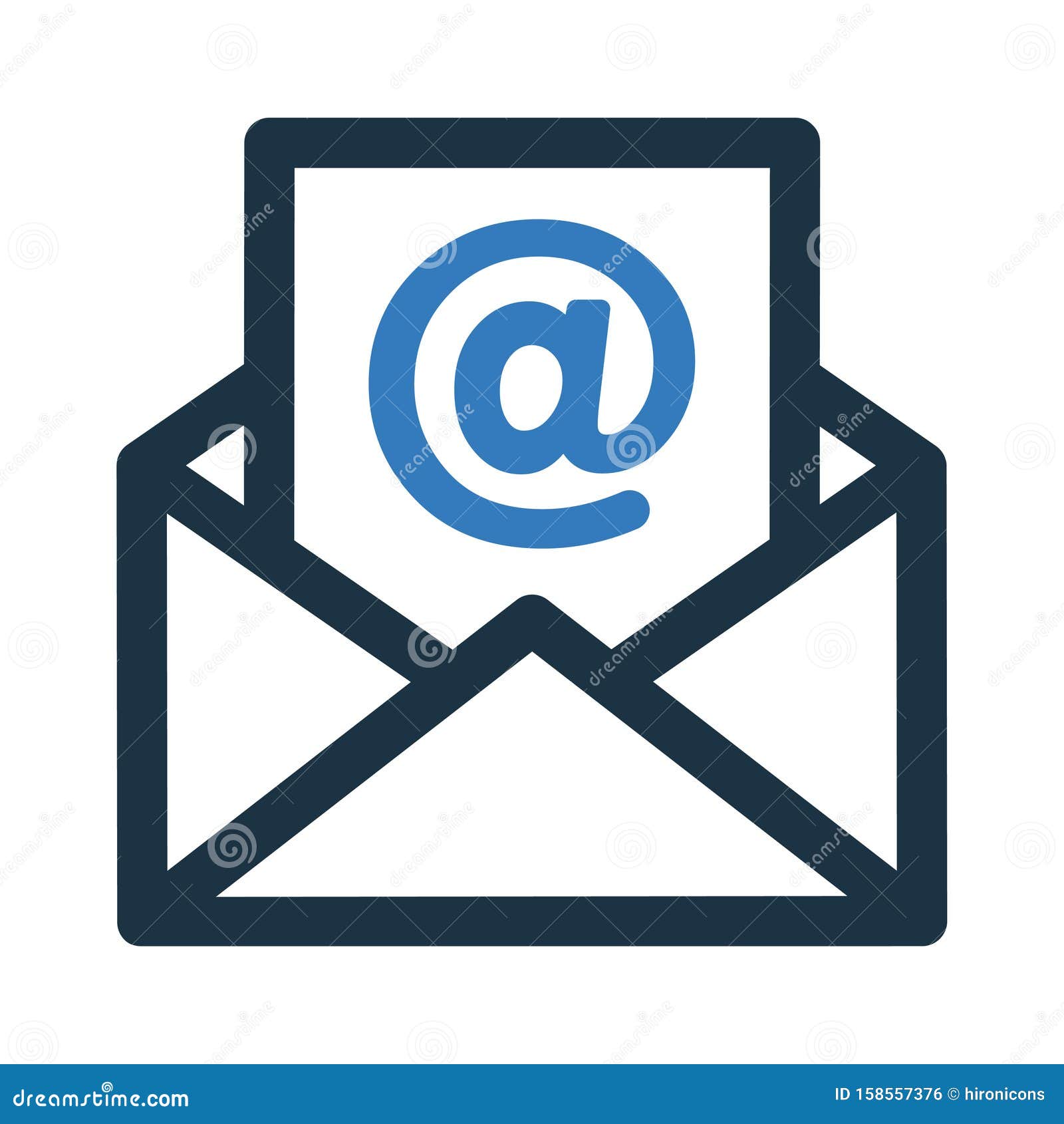 Email, Open Mail, New Email Icon Stock Illustration - Illustration of  communication, sign: 158557376, email - zilvitismazeikiai.lt