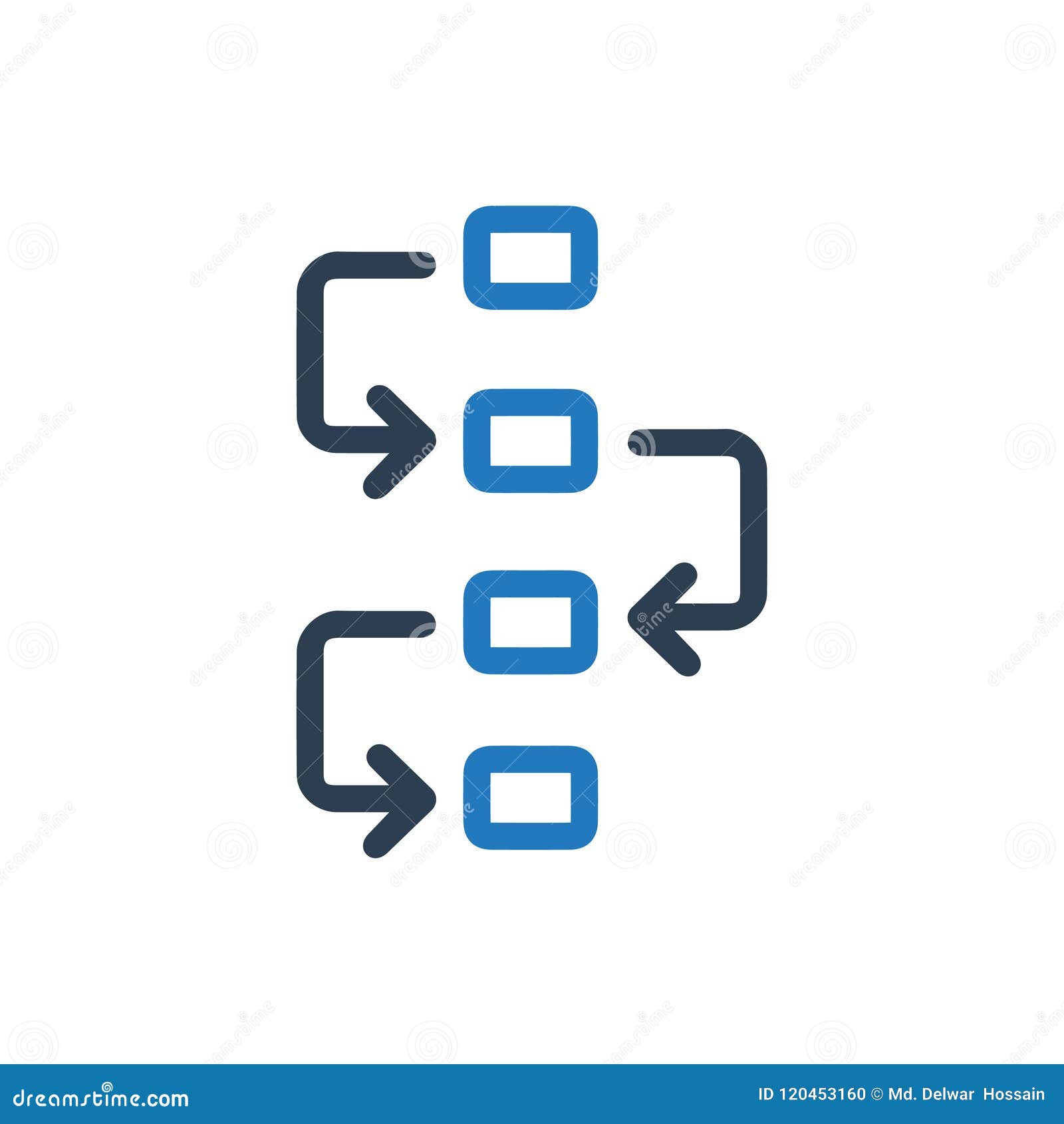 Project Planning Icon stock vector. Illustration of schedule - 120453160, image size:1600x1690