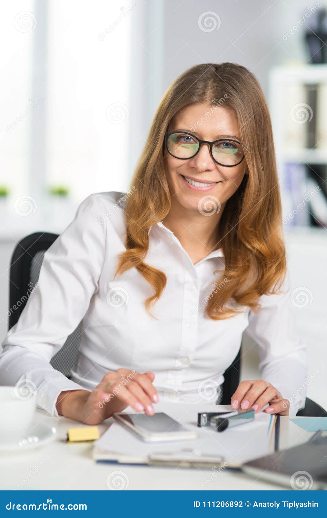Beautiful Middle Aged Business Woman In Glasses Stock Photo Image Of Beautiful Middle Aged Business Woman In Glasses Stock Photo Image Of