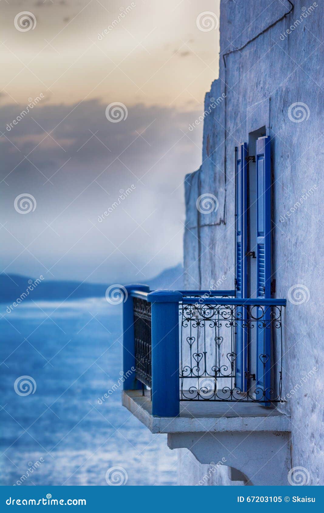 Beautiful Milos Landscape stock image. Image of landscape 67203105