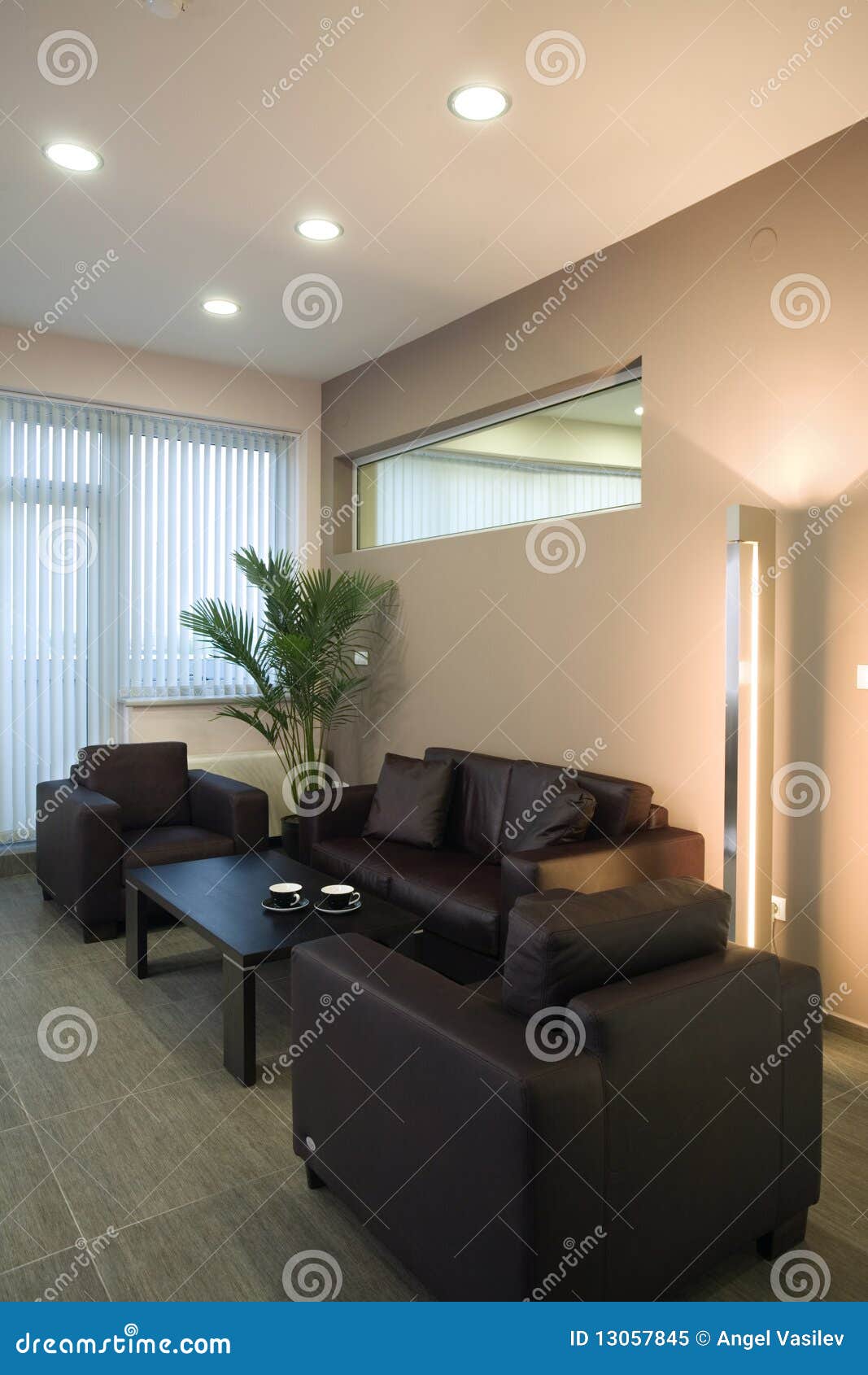 Beautiful And Modern Office Interior Design Stock Image Image Of Table Interior 13057845