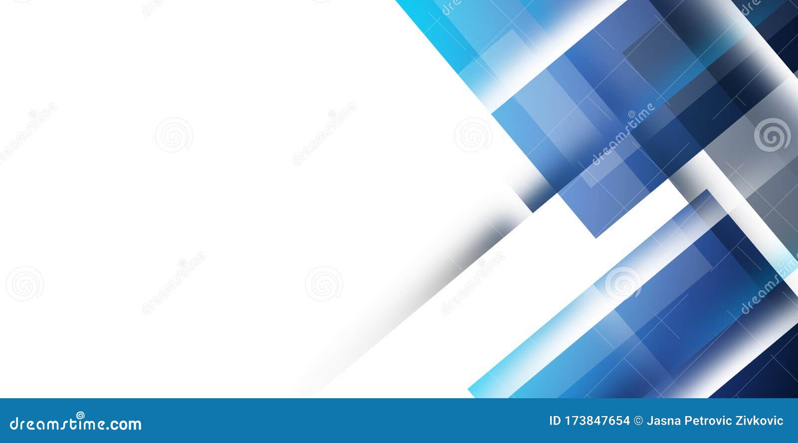 Modern Simple Dark Blue Abstract Background Presentation Design for  Corporate Business and Institution Stock Illustration - Illustration of  corporate, frame: 173847654