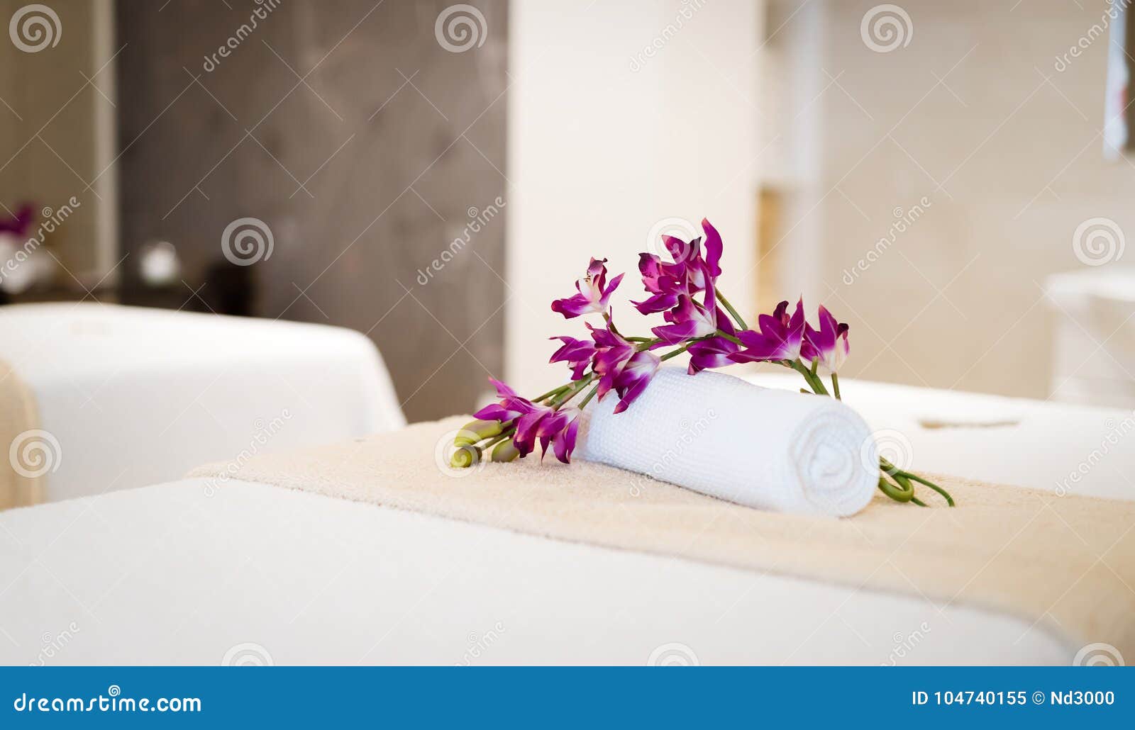 Beautiful Wellness Massage Saloon Stock Image Image Of Clean Luxury 104740155 