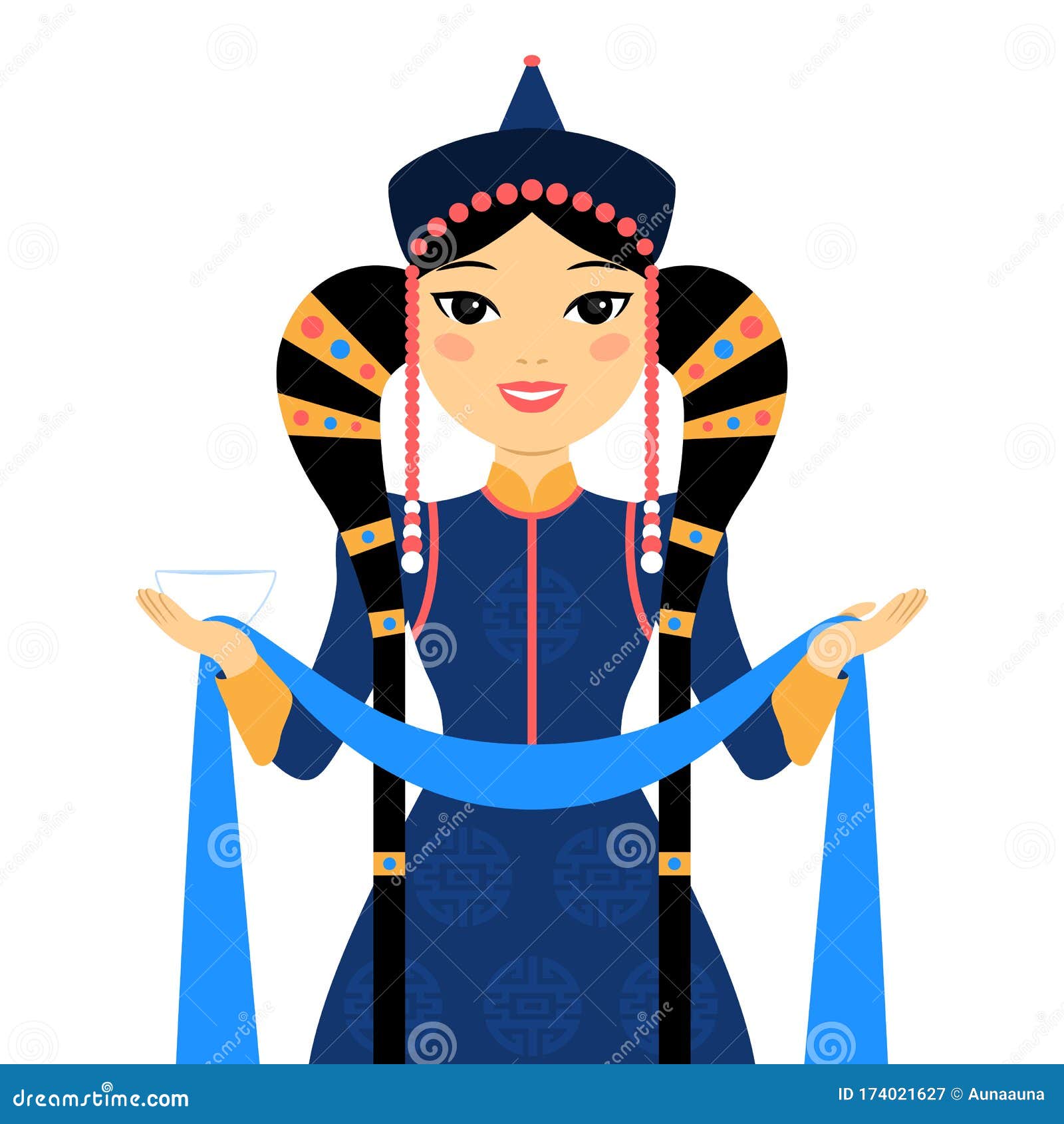 Mongolian Traditional Clothes