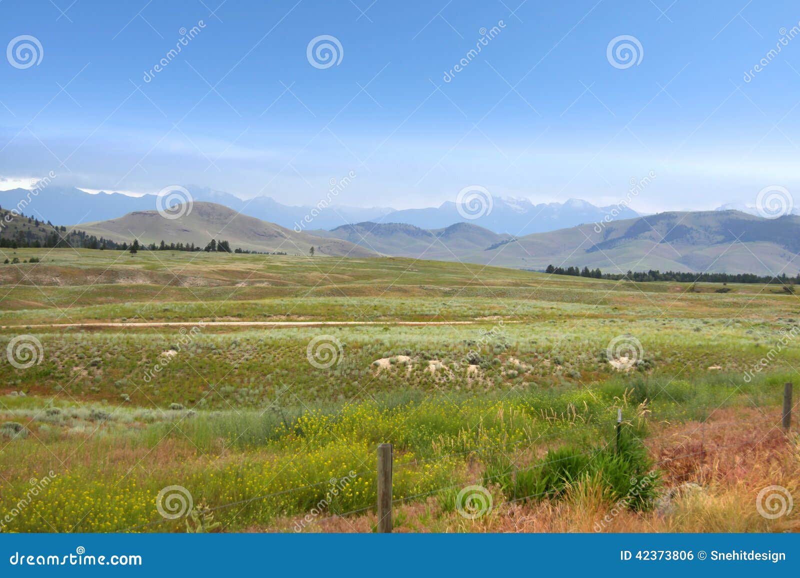 beautiful montana landscape