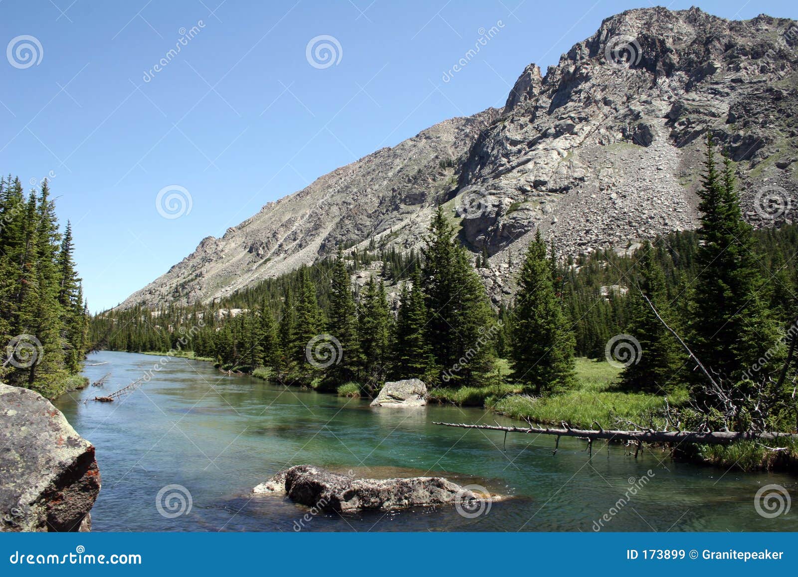 beautiful montana - west fork of the rock creek