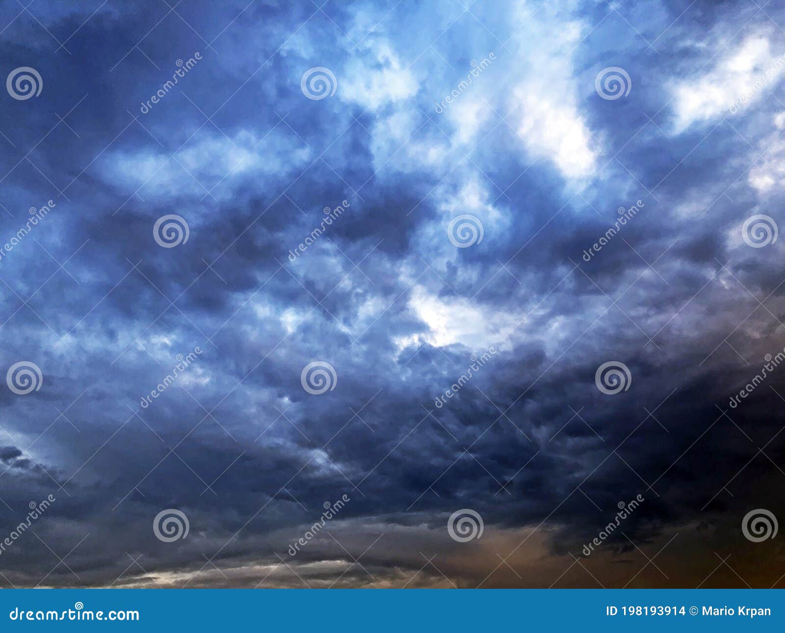 beautiful morning dawns and dramatic autumn clouds in the autumn swiss sky, oerlikon - zÃÂ¼rich zuerich or zurich, switzerland