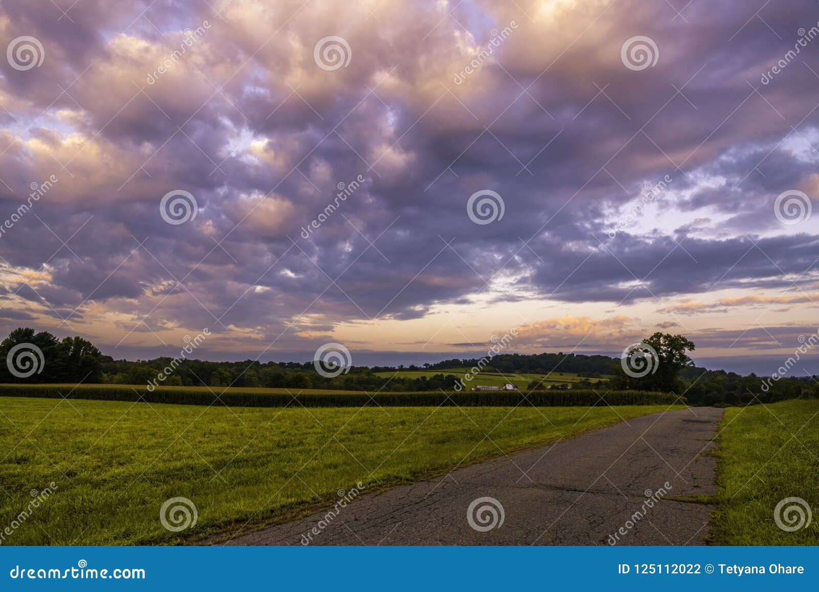 Beauty of rural New Jersey stock photo. Image of dramatic 125112022