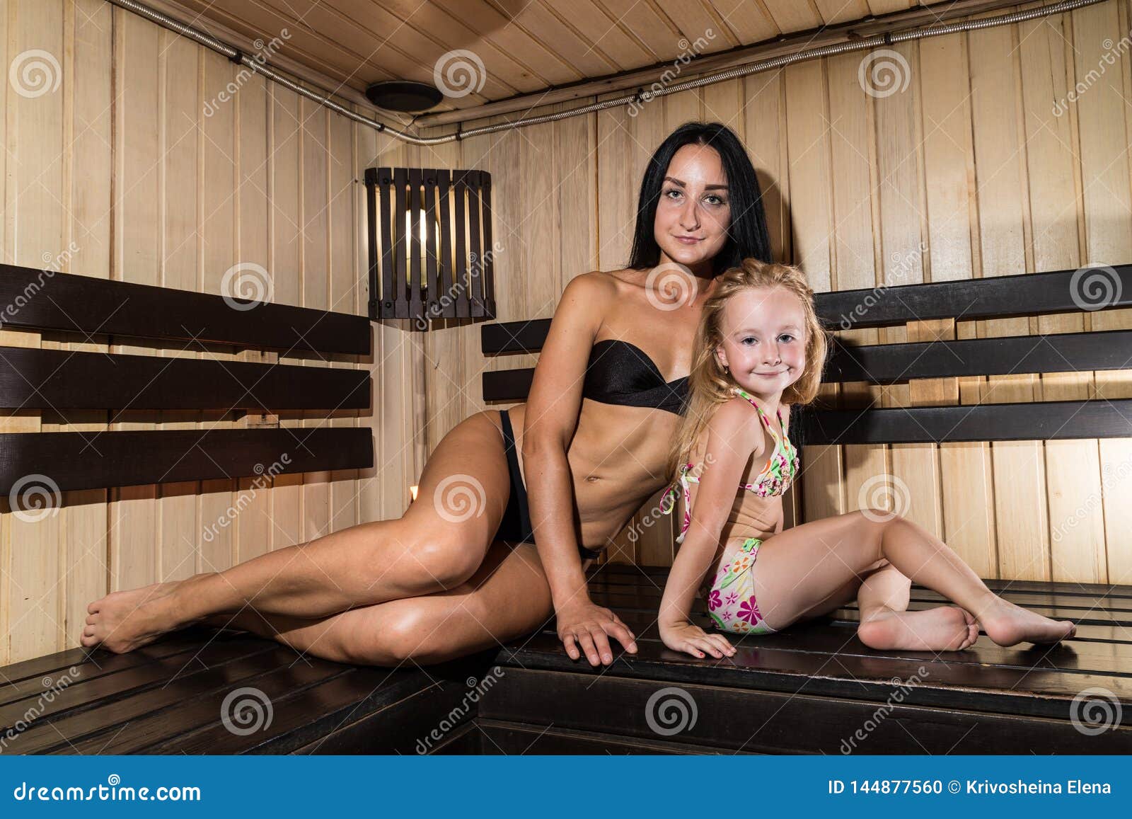 Sauna tochter nackt