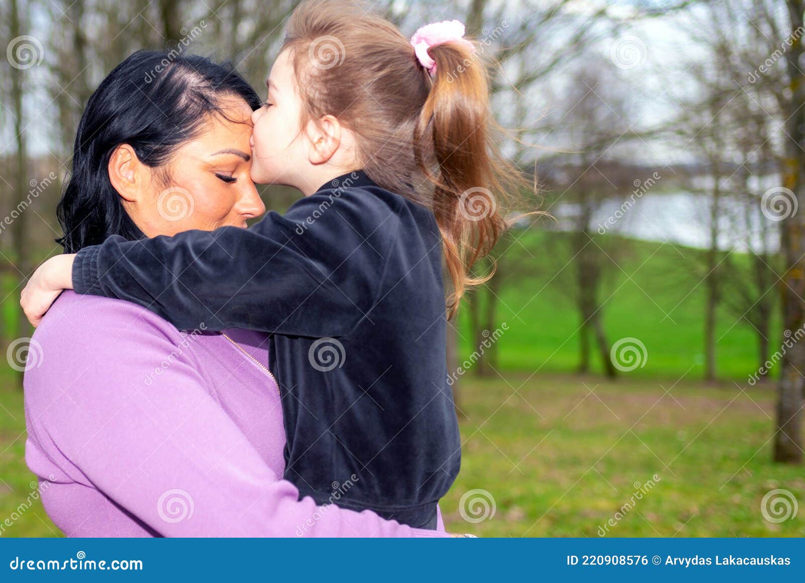 Mother And Daughter Making Out