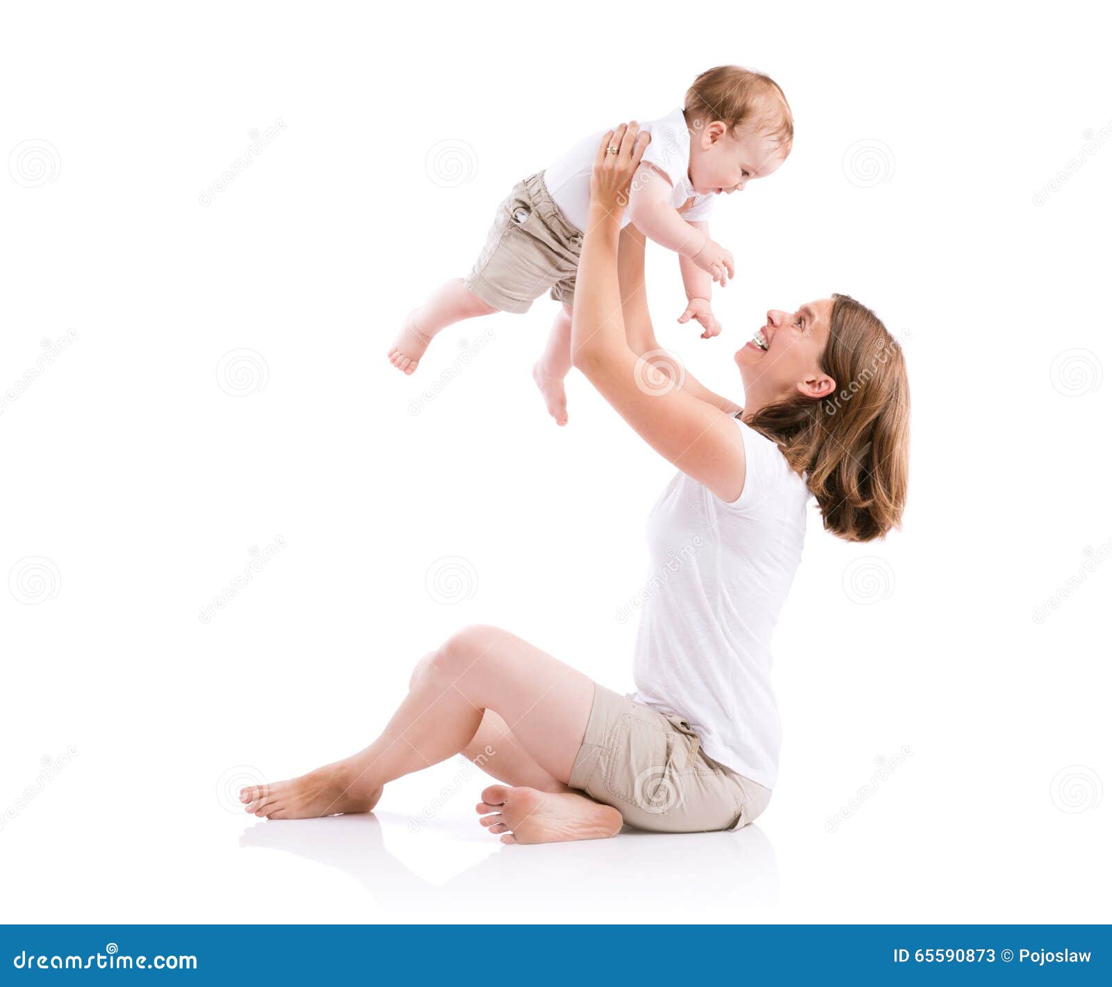 Beautiful mother and son stock image. Image of playful - 65590873
