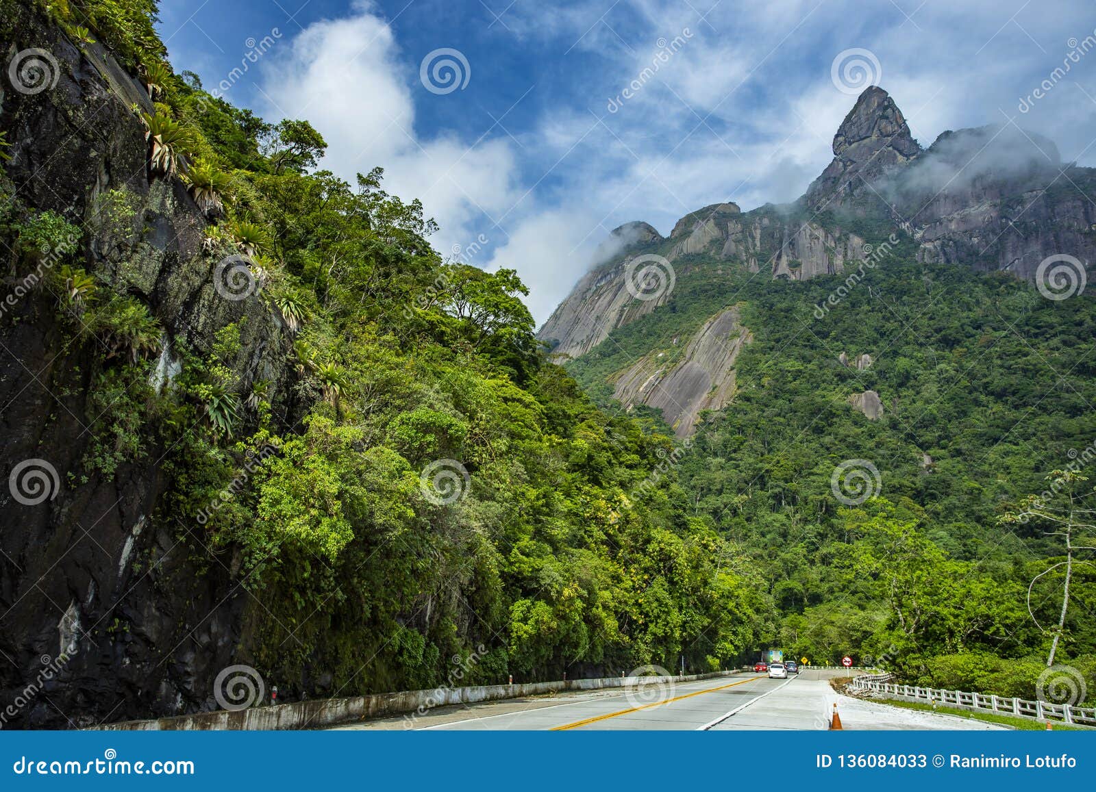 Beautiful Mountain, Finger of God in the City of Teresopolis, State of ...