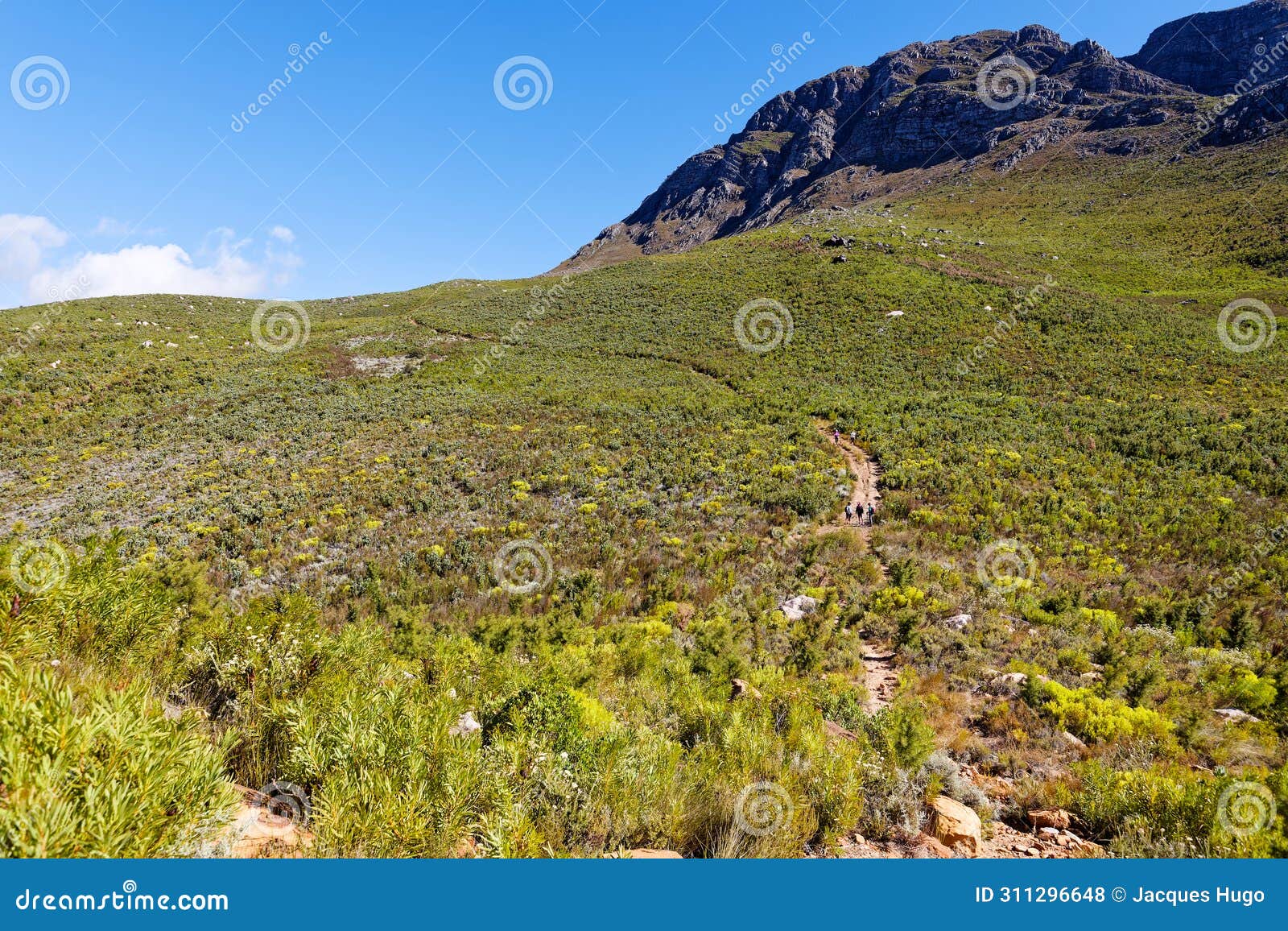 beautiful mountains and hills near worcester, breede river valley, south africa