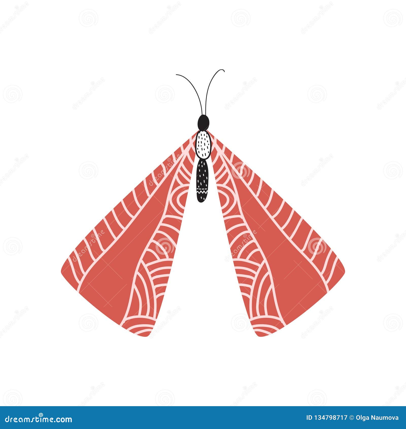 Download Beautiful, Multi-colored Butterfly With An Unusual Shape ...