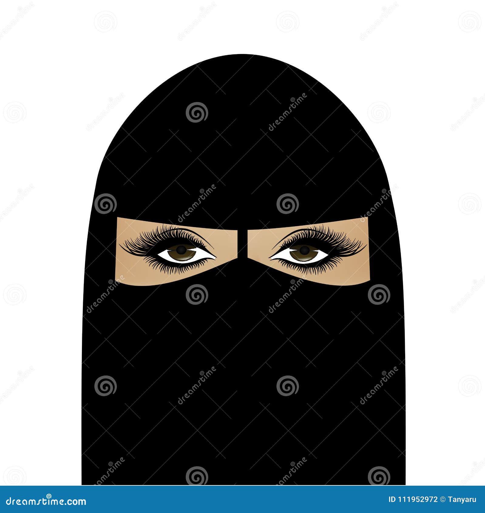 beatiful muslim anime niqab Poster for Sale by muslim-ah