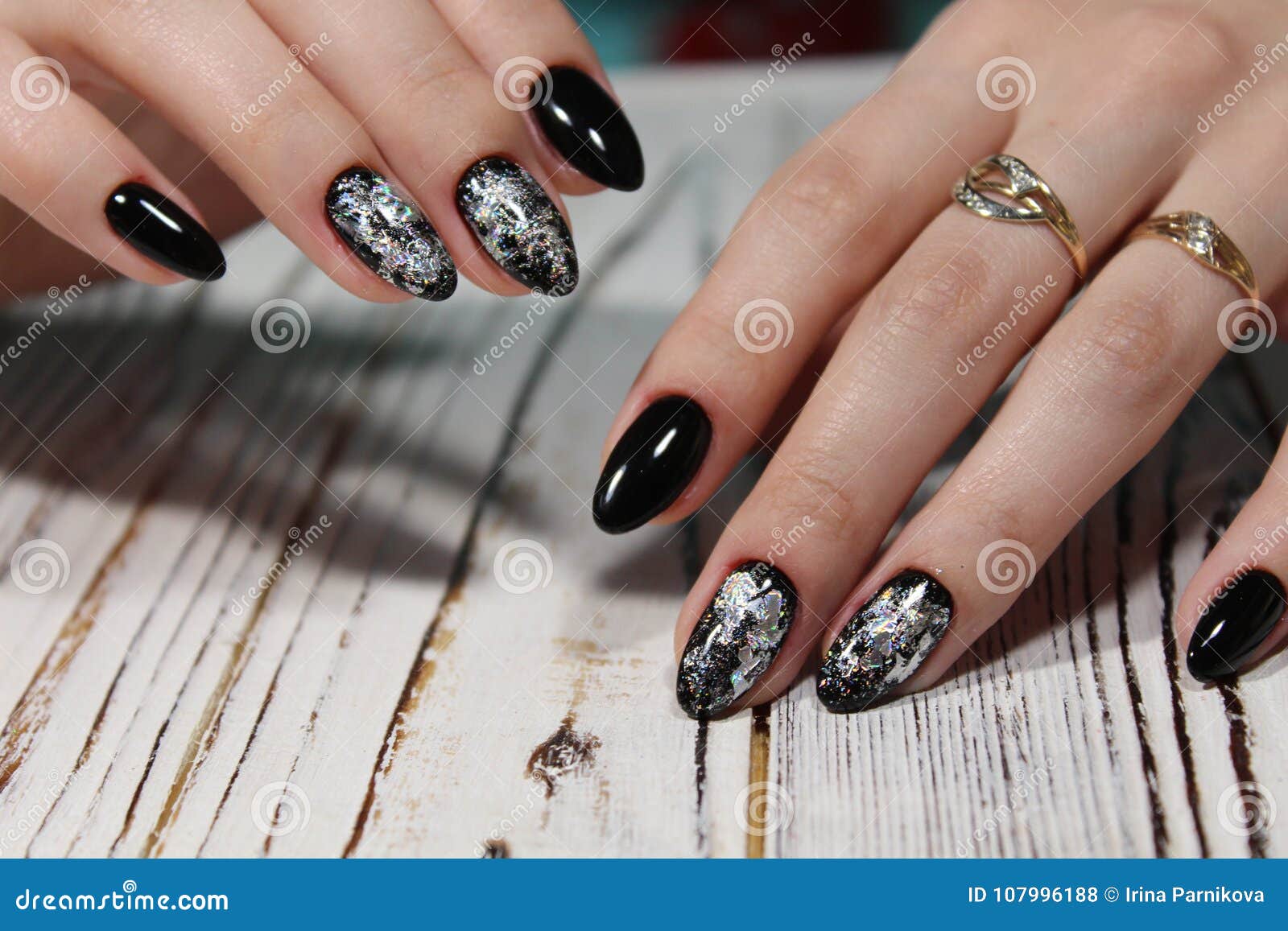 Beautiful Nails on the Background Stock Photo - Image of background ...