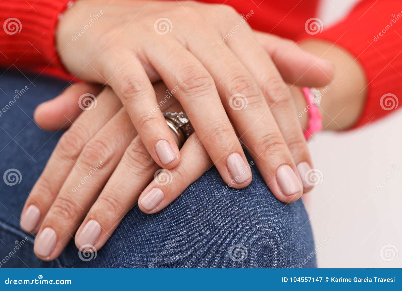beautiful nails work and manicure