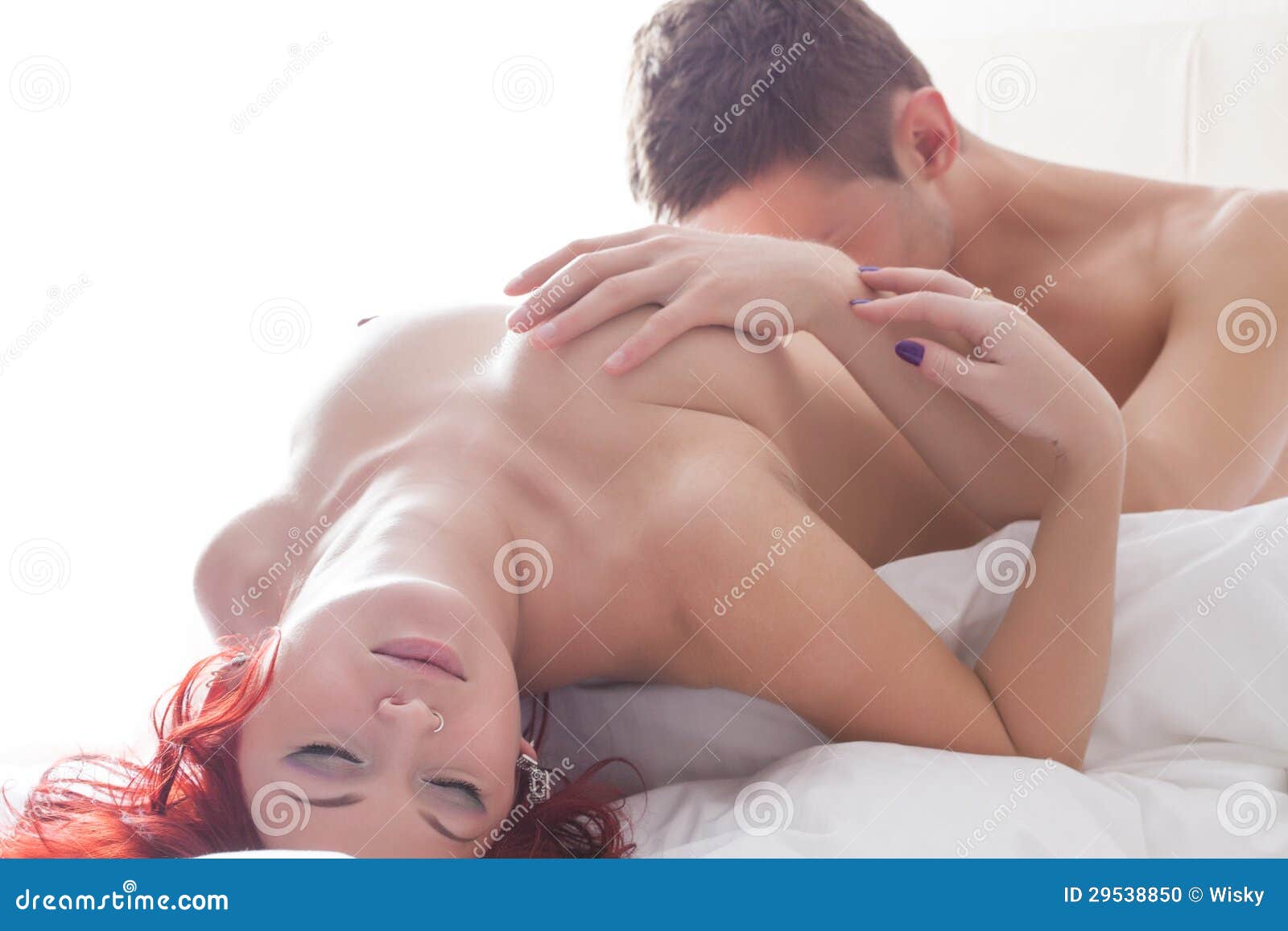Nude Couple During Sexuality Pics