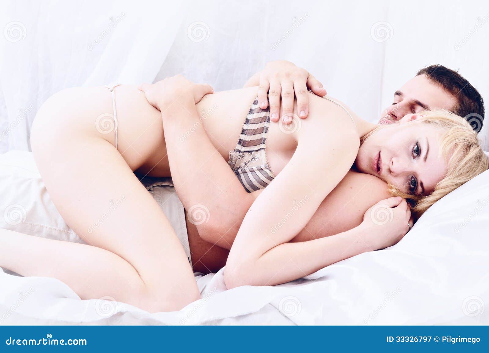 Couples making love naked Couple