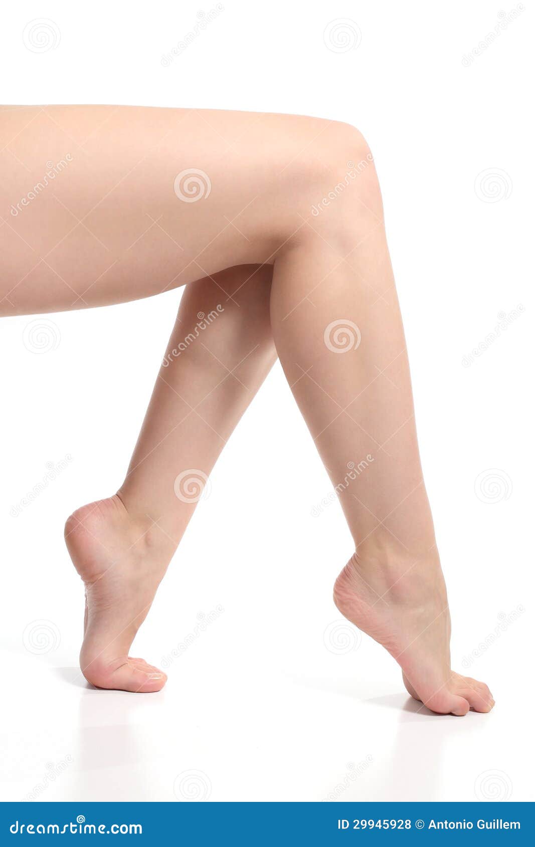 Pretty Naked Legs