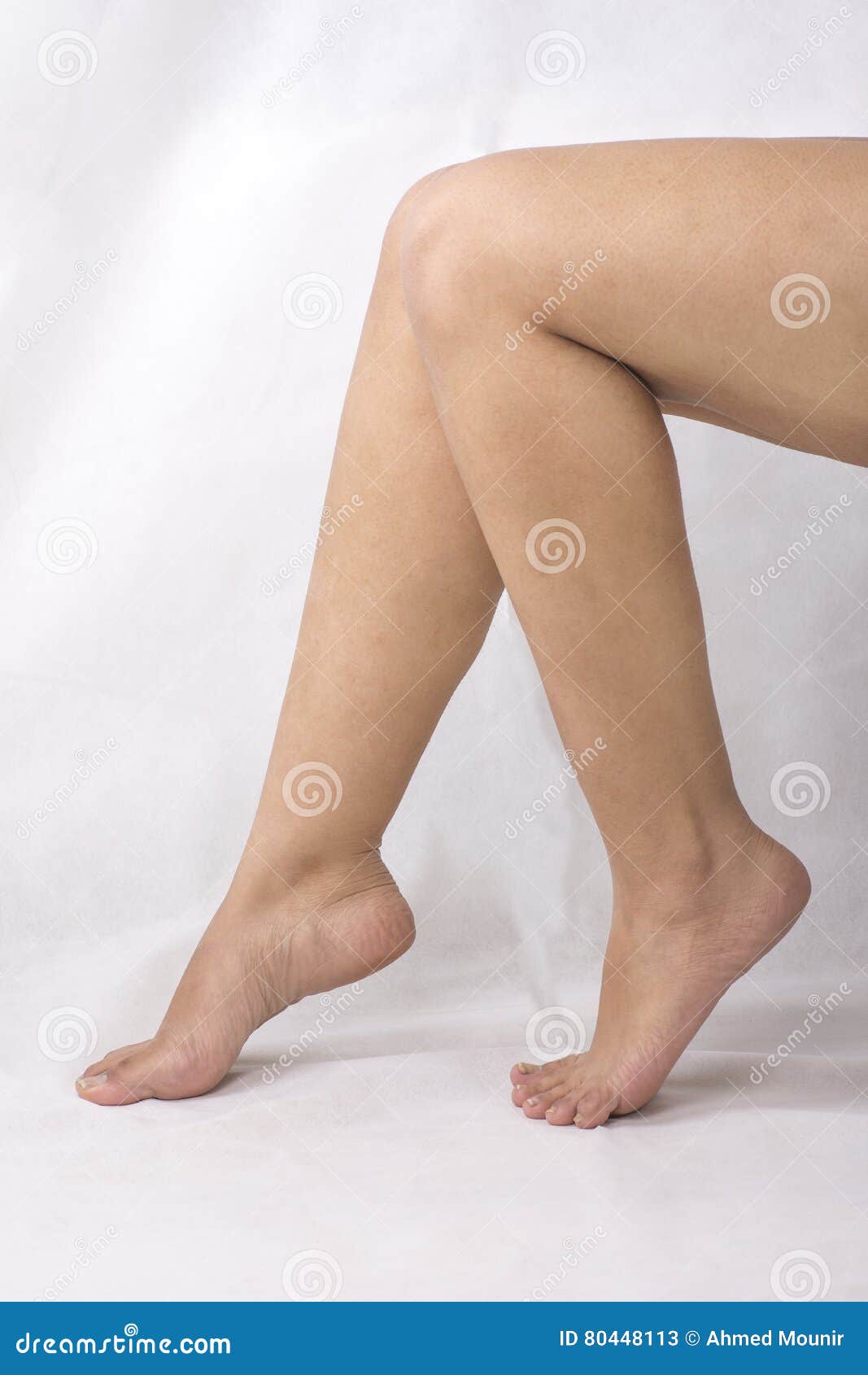 Nackte Beine