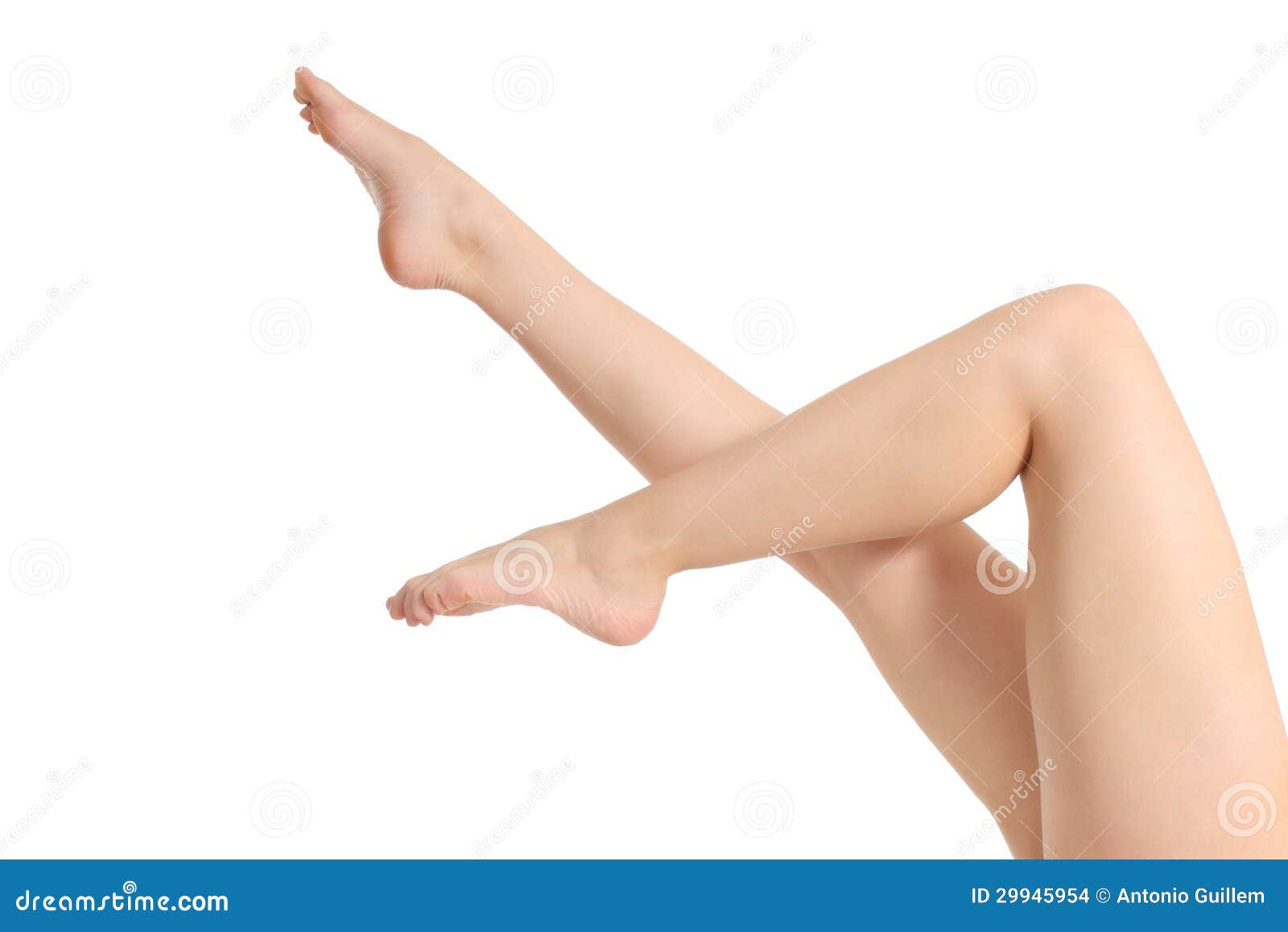 Pretty Naked Legs