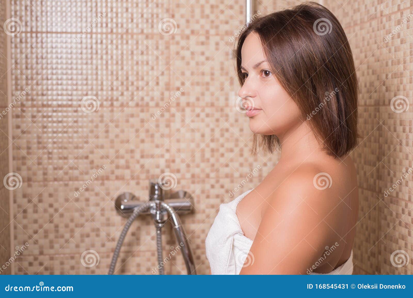 shower sex in bathroom