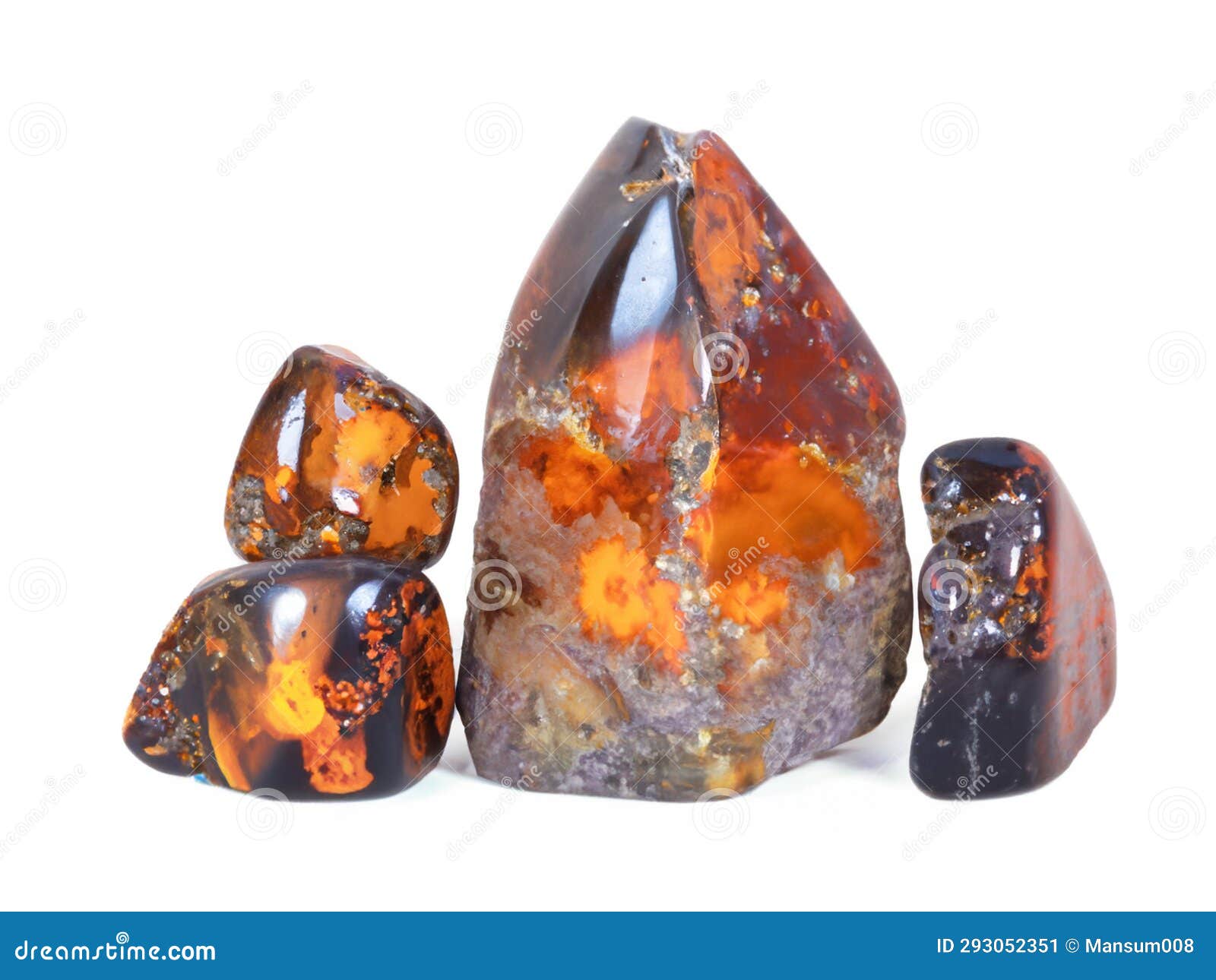 Beautiful Natural Stones with Crystals Stock Image Image of jewel