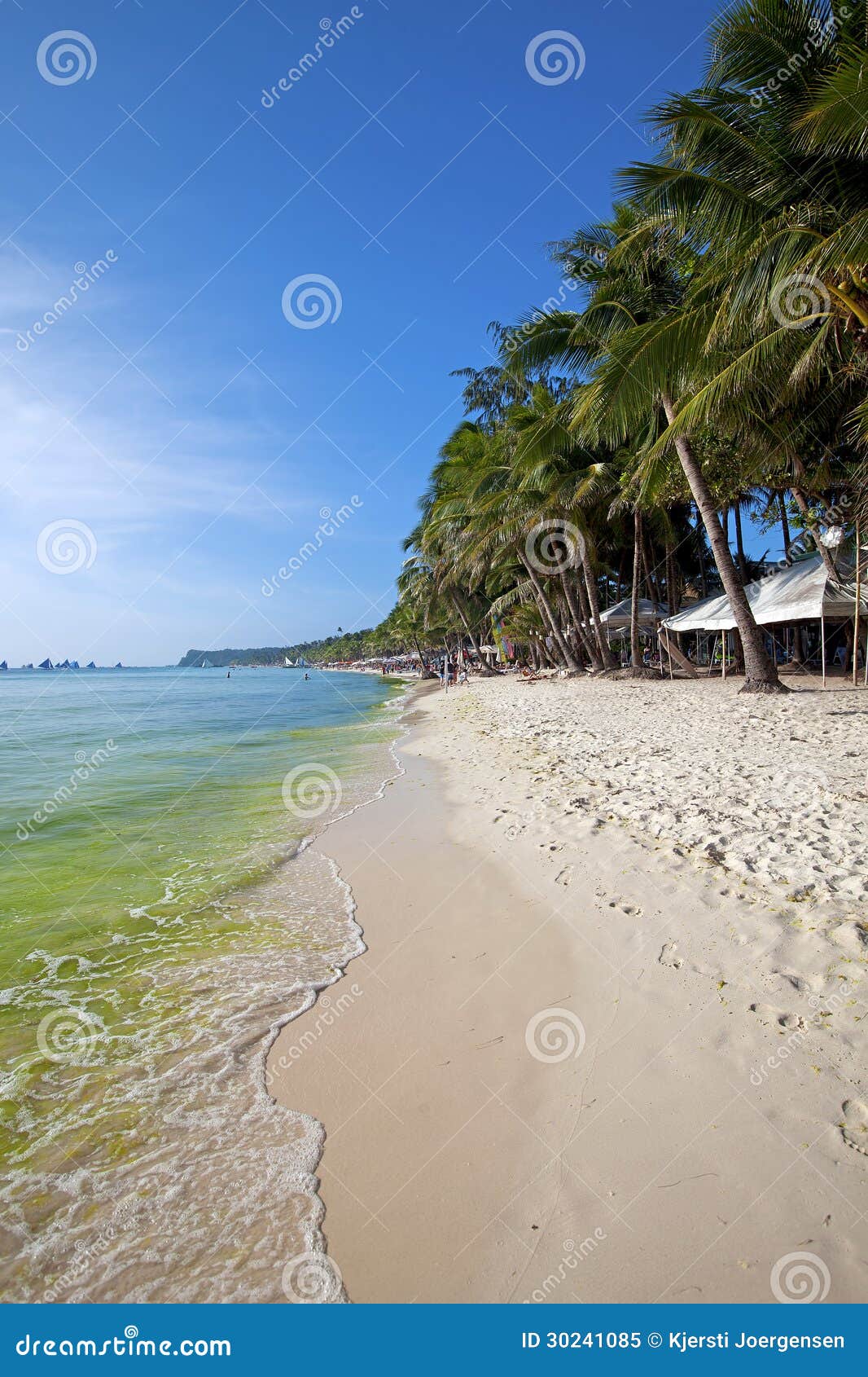 Boracay stock image. Image of island, coastline, seashore - 30241085