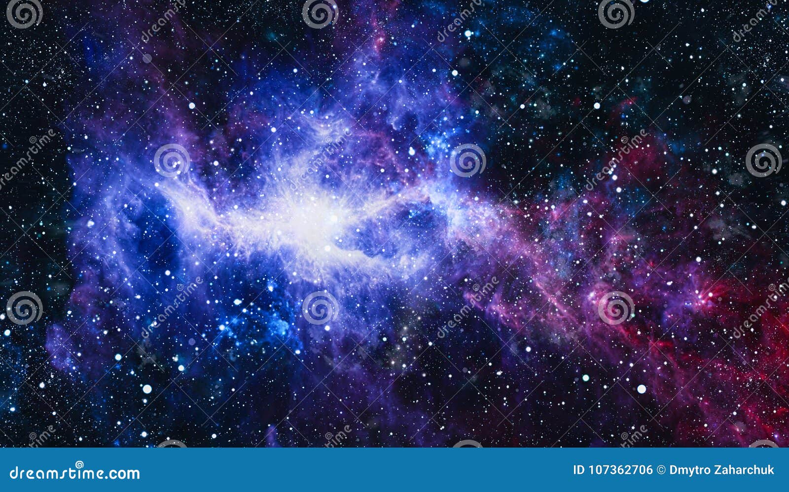 spiral galaxy in deep space. s of this image furnished by nasa.