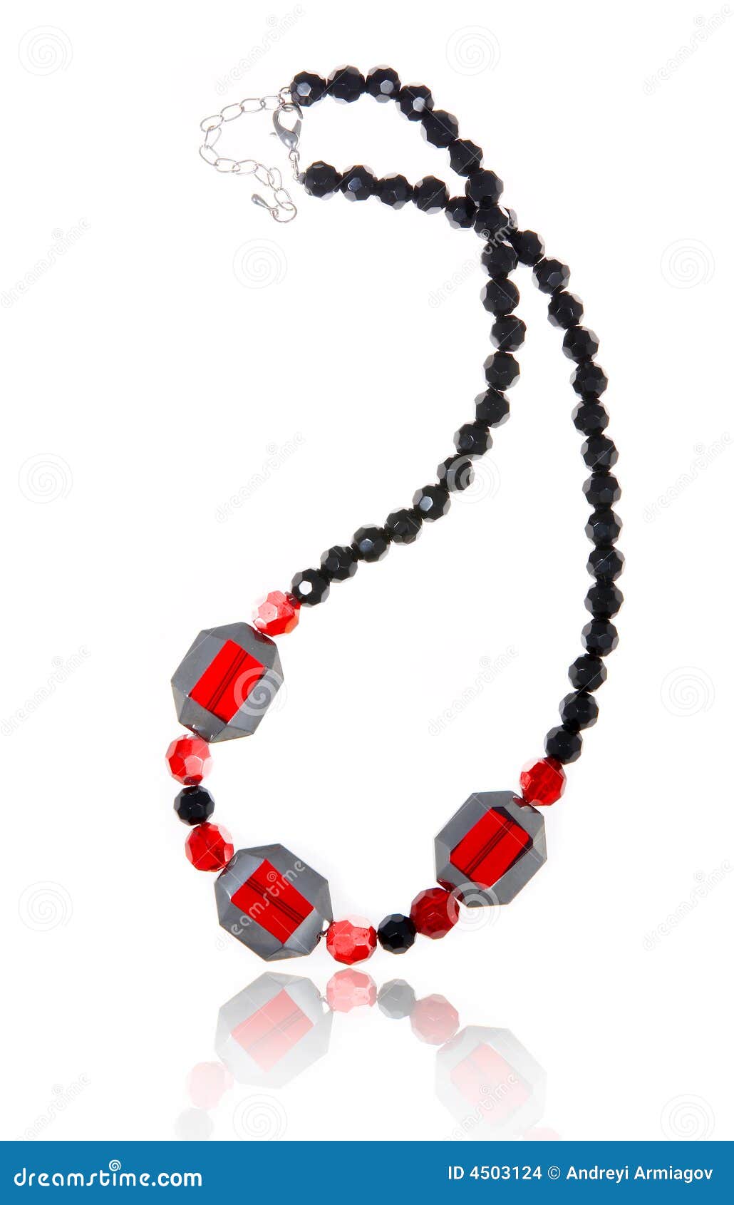 Beautiful necklace stock photo. Image of beautiful, design 4503124