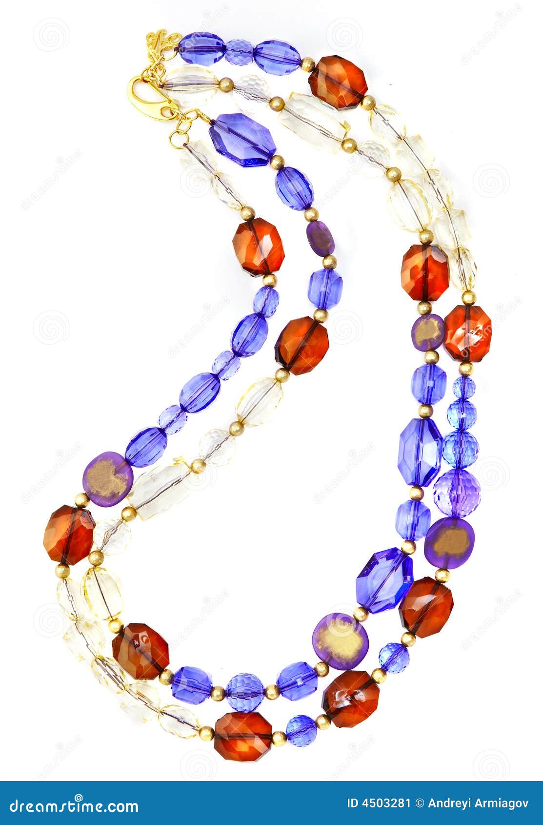 Beautiful necklace stock image. Image of celebration, necklace 4503281