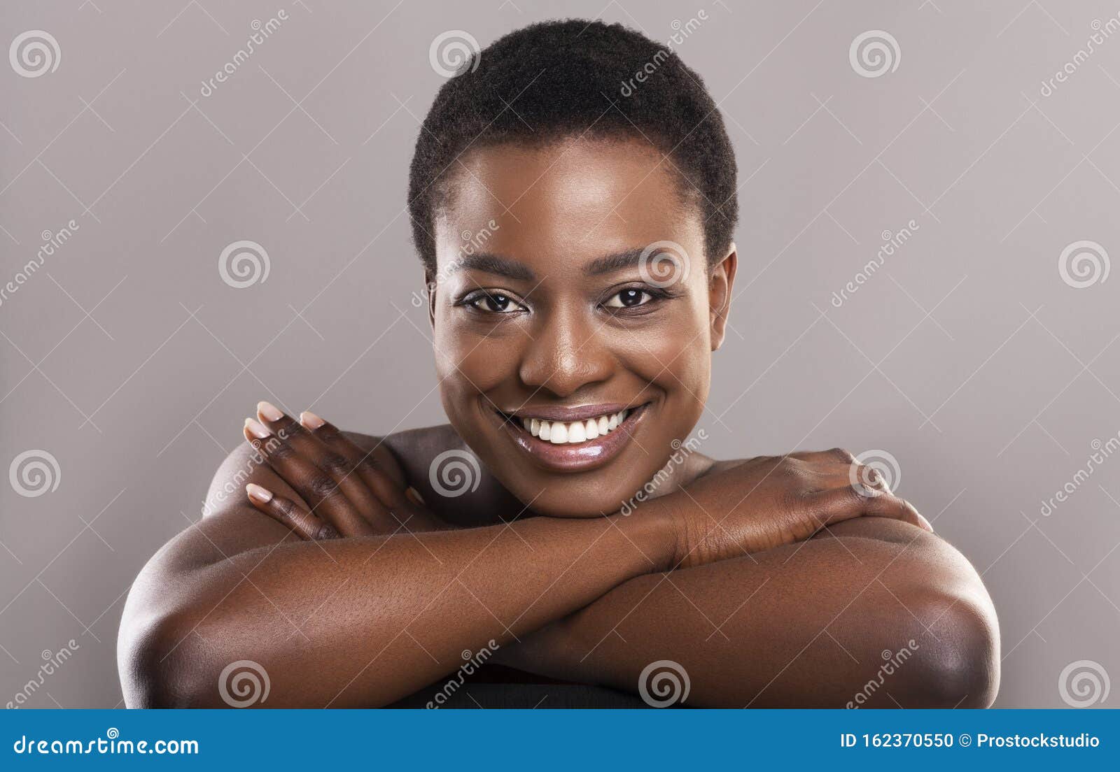 Beautiful Black Girl Nude