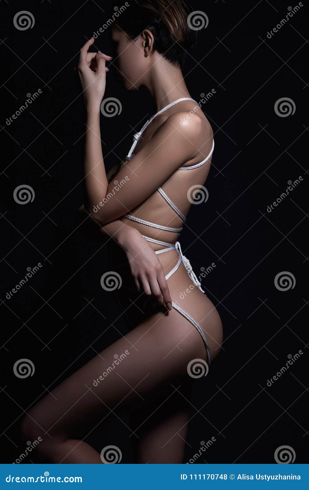 Alex Yoong Desnudo Bound Erotic Naked