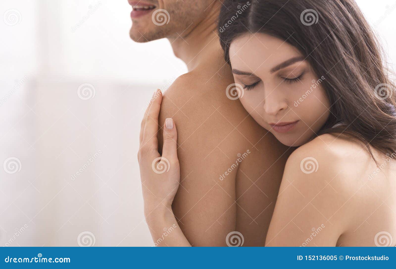 Bedroom Sex Nude Couple