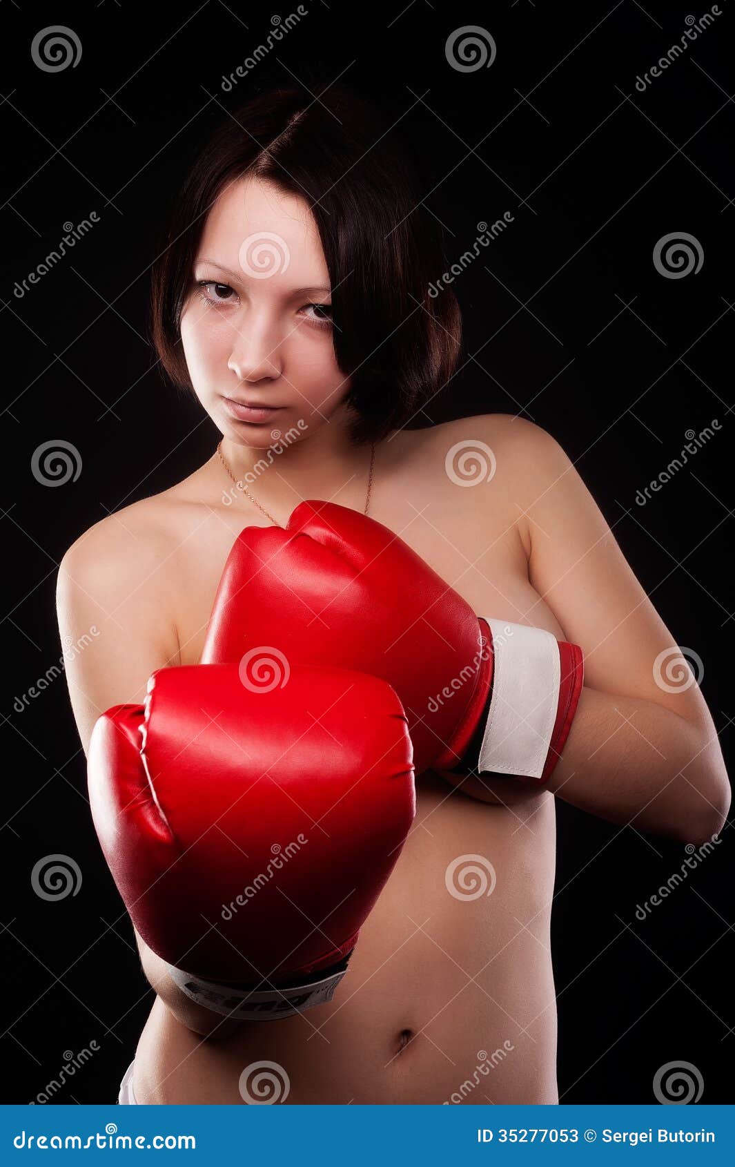 Female boxers nude