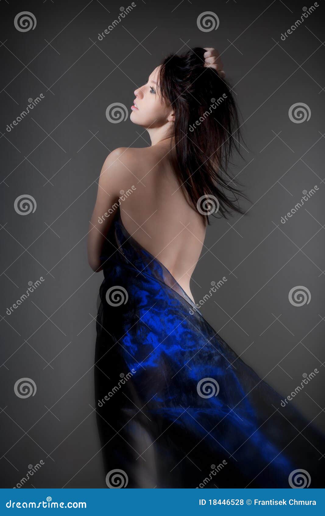 Beautiful nude woman stock photo. Image of attractive - 18446528