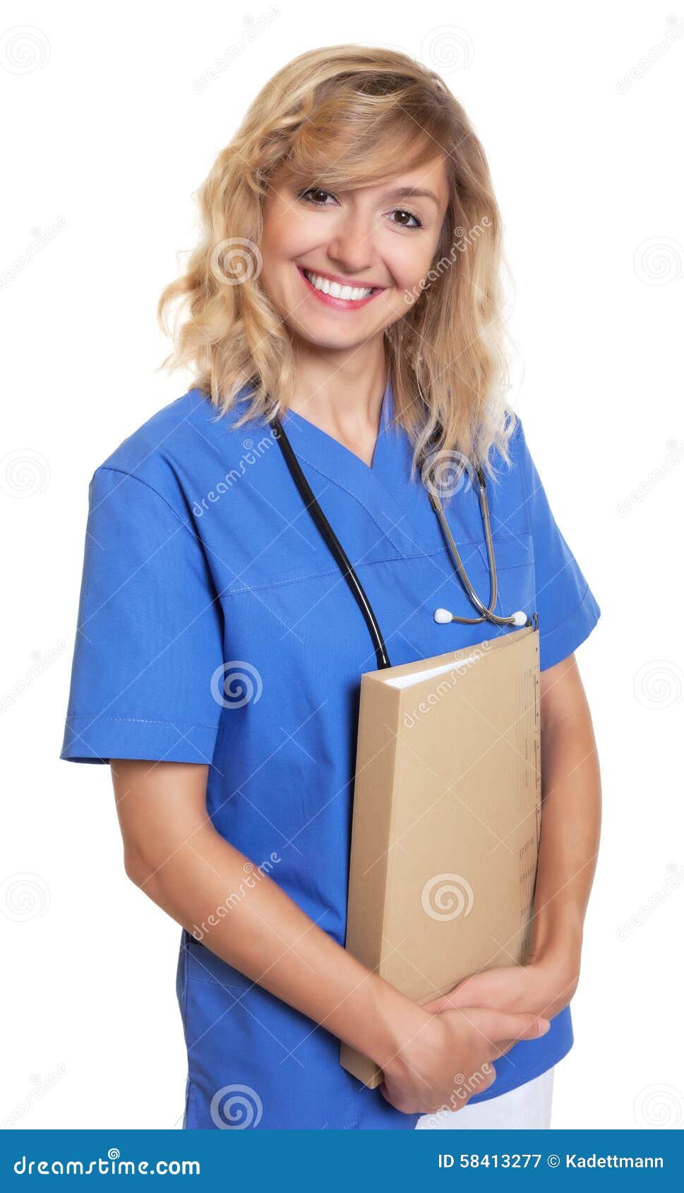 Nurse Blonde 99