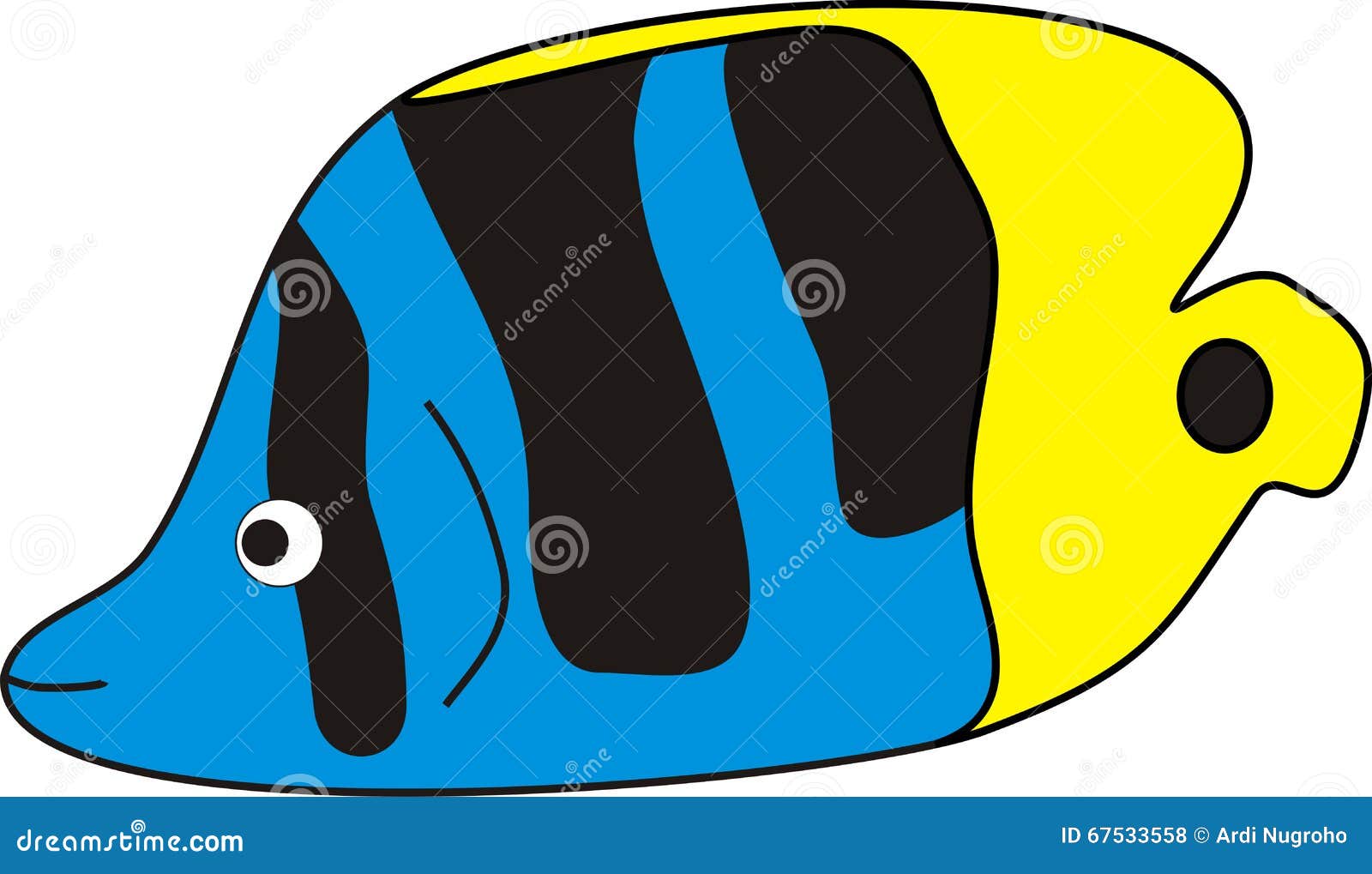 pics Blue And Yellow Ocean Fish dreamstime com