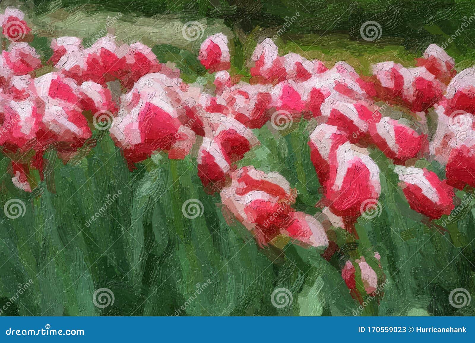 Beautiful Oil Painted Dutch Flowers Blooming In Spring Field Stock Image Image Of Color Paintings Beautiful Oil Painted Dutch Flowers Blooming In Spring Field Stock Image Image Of Color Paintings