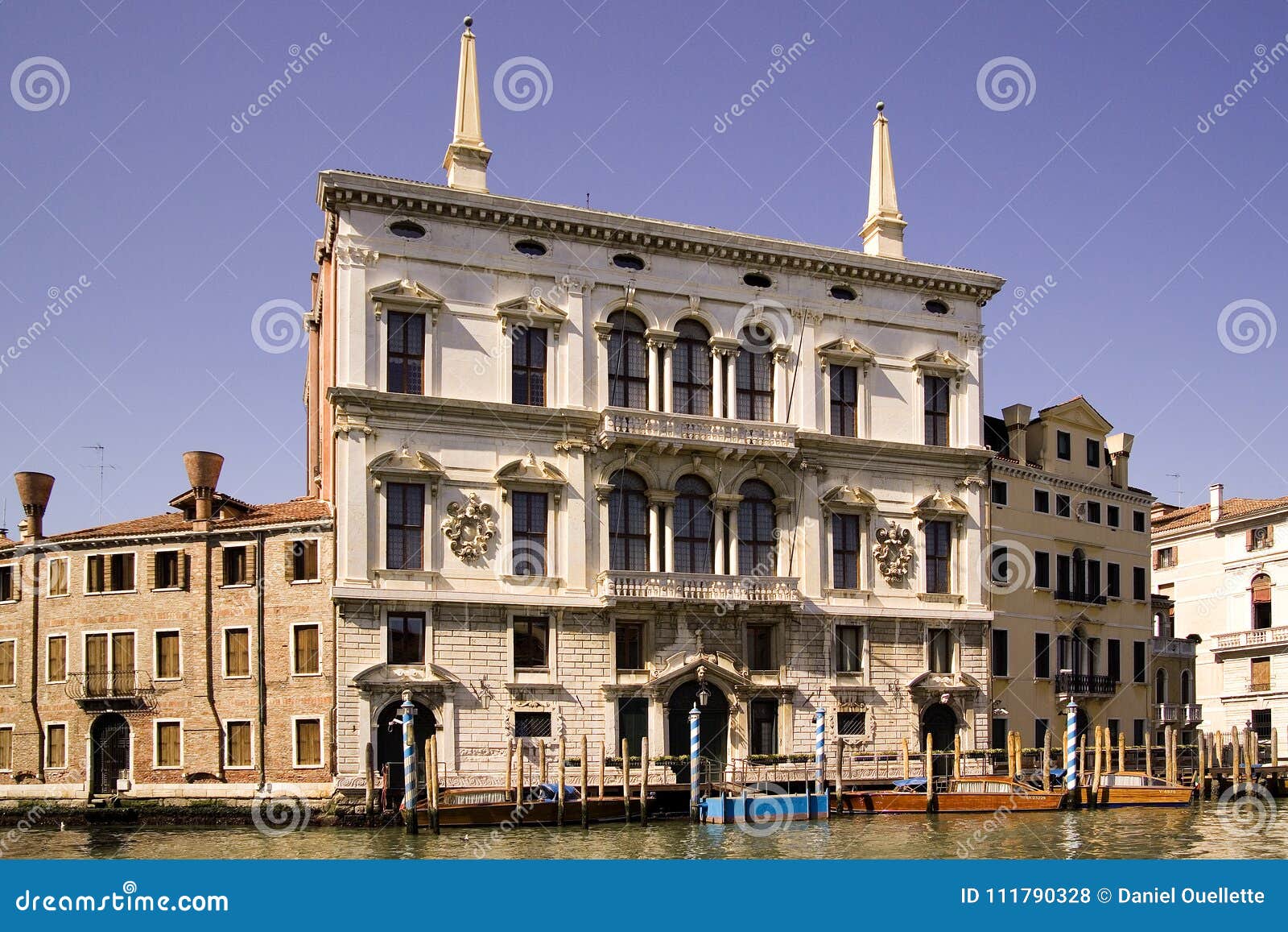 Beautiful Old Building at Venice Stock Photo - Image of exquisite ...