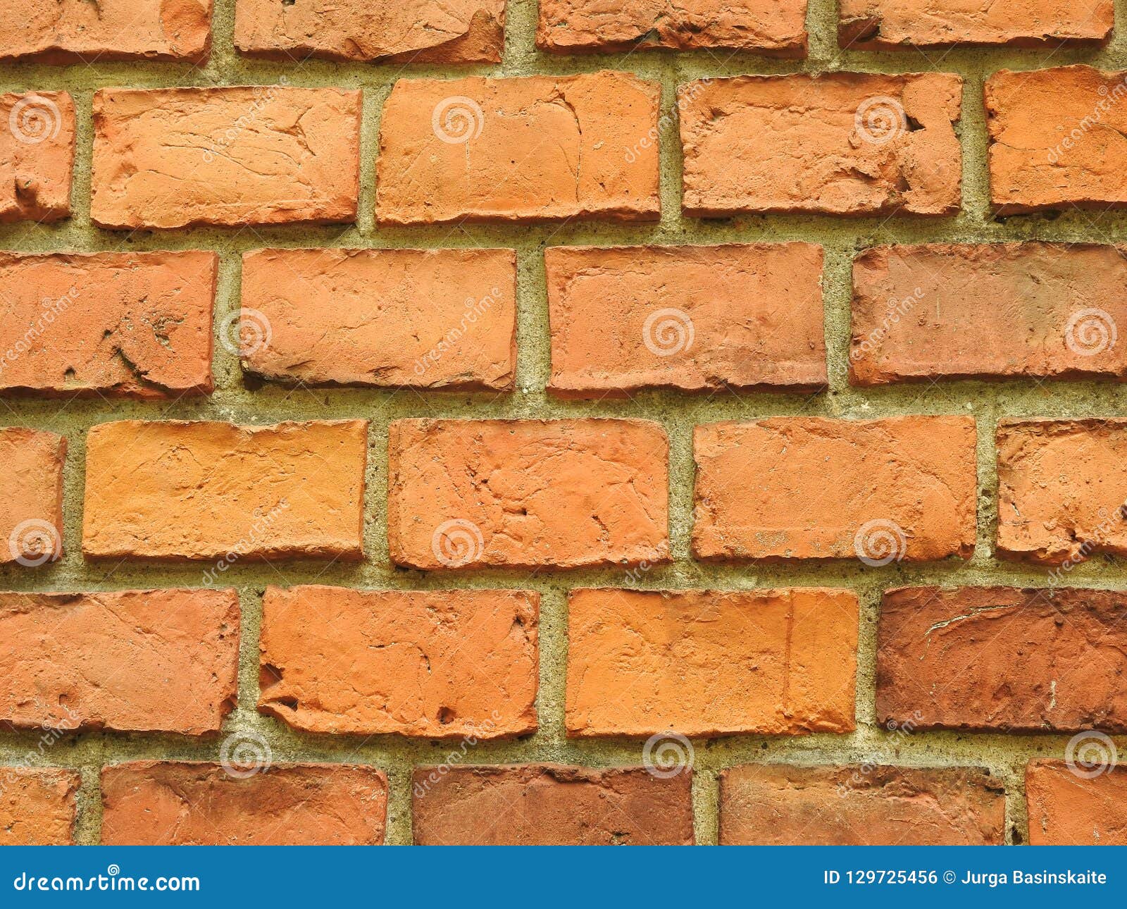 Old Red Bricks Home Wall, Lithuania Stock Photo Image of line, smooth 129725456