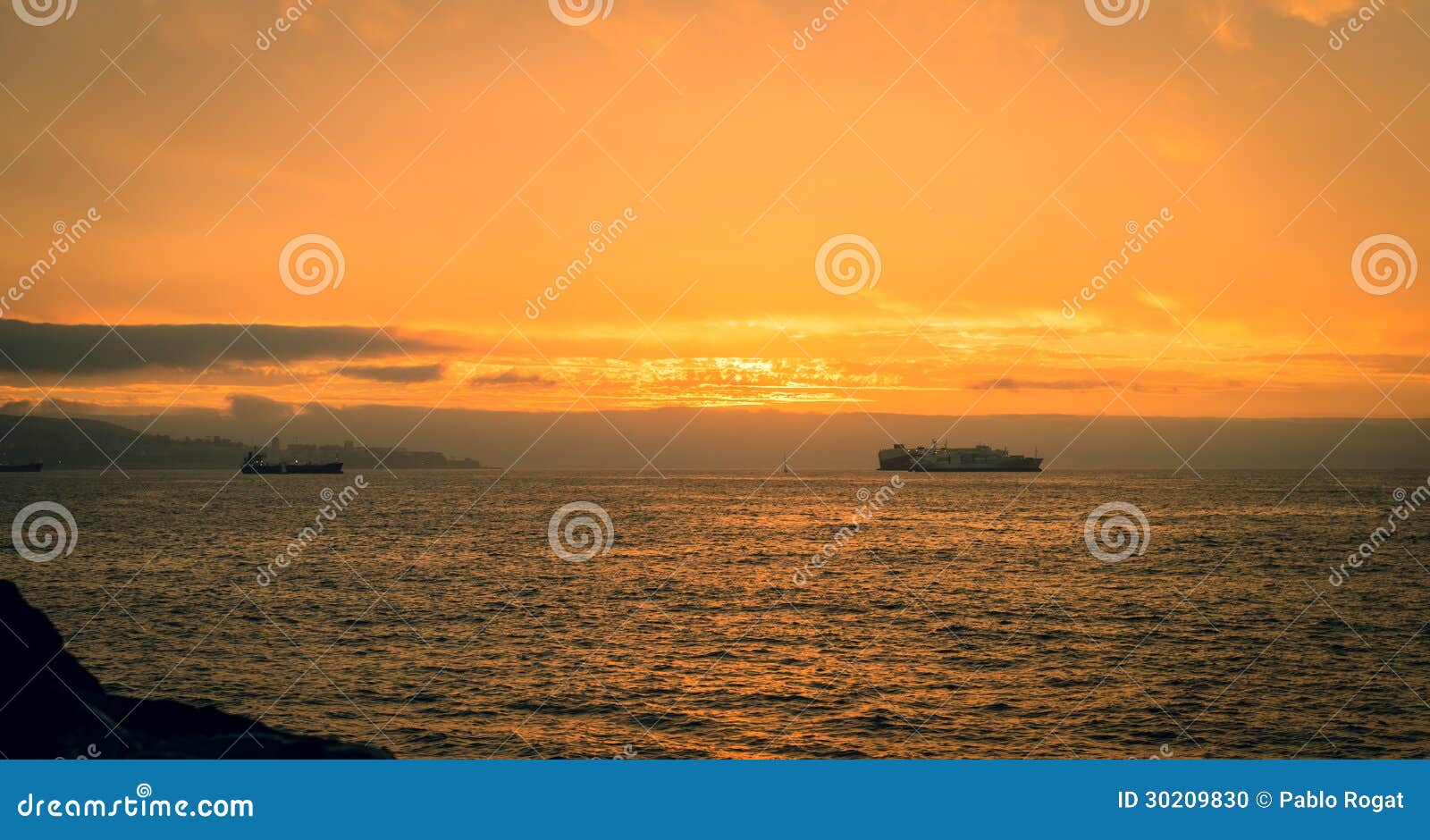 valparaiso sunset