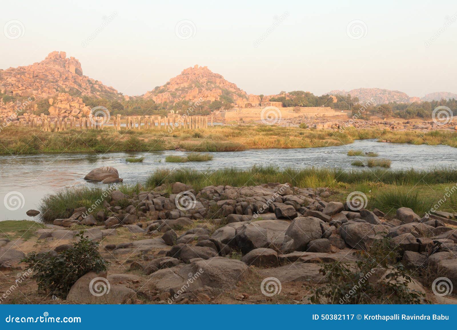 Beautiful Outdoor Nature Location Background Stock Photo Image